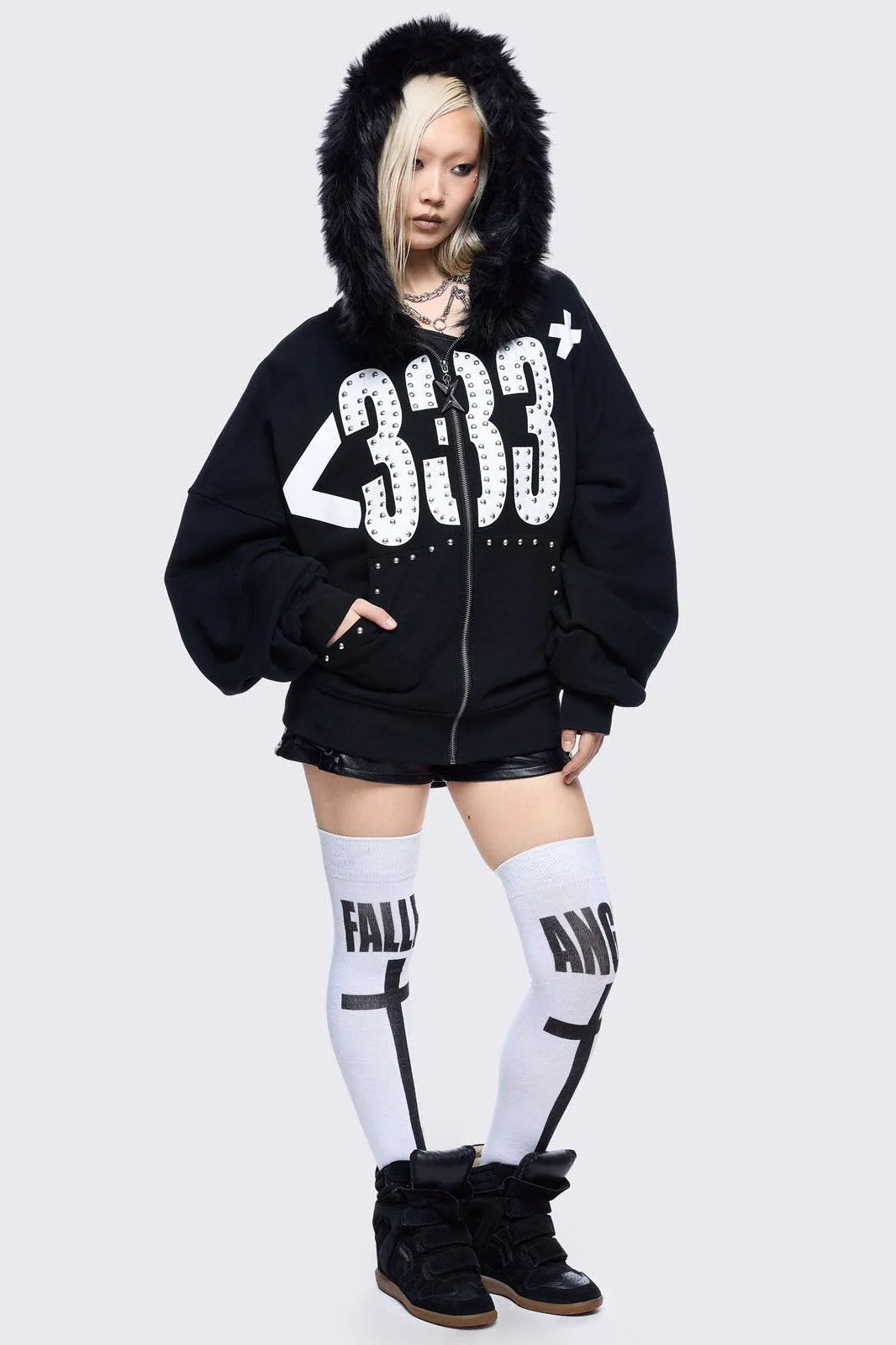 <333 Zip Up Hoodie - Image 6