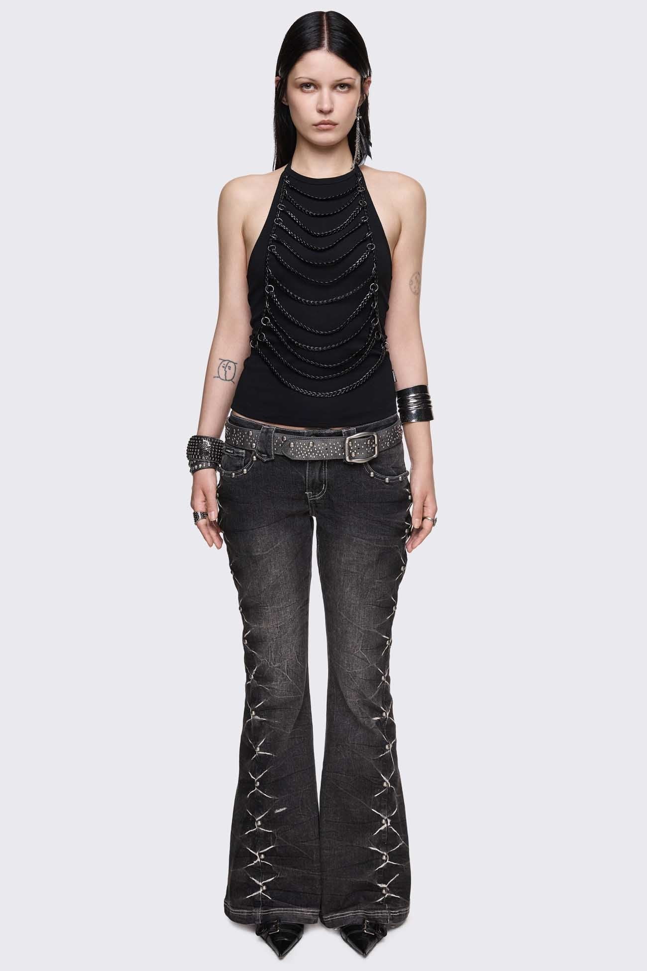 Abigail Flared Jeans - Image 2