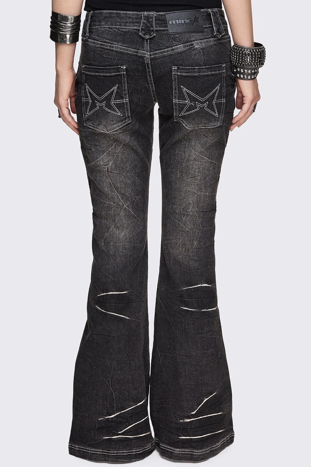 Abigail Flared Jeans - Image 5