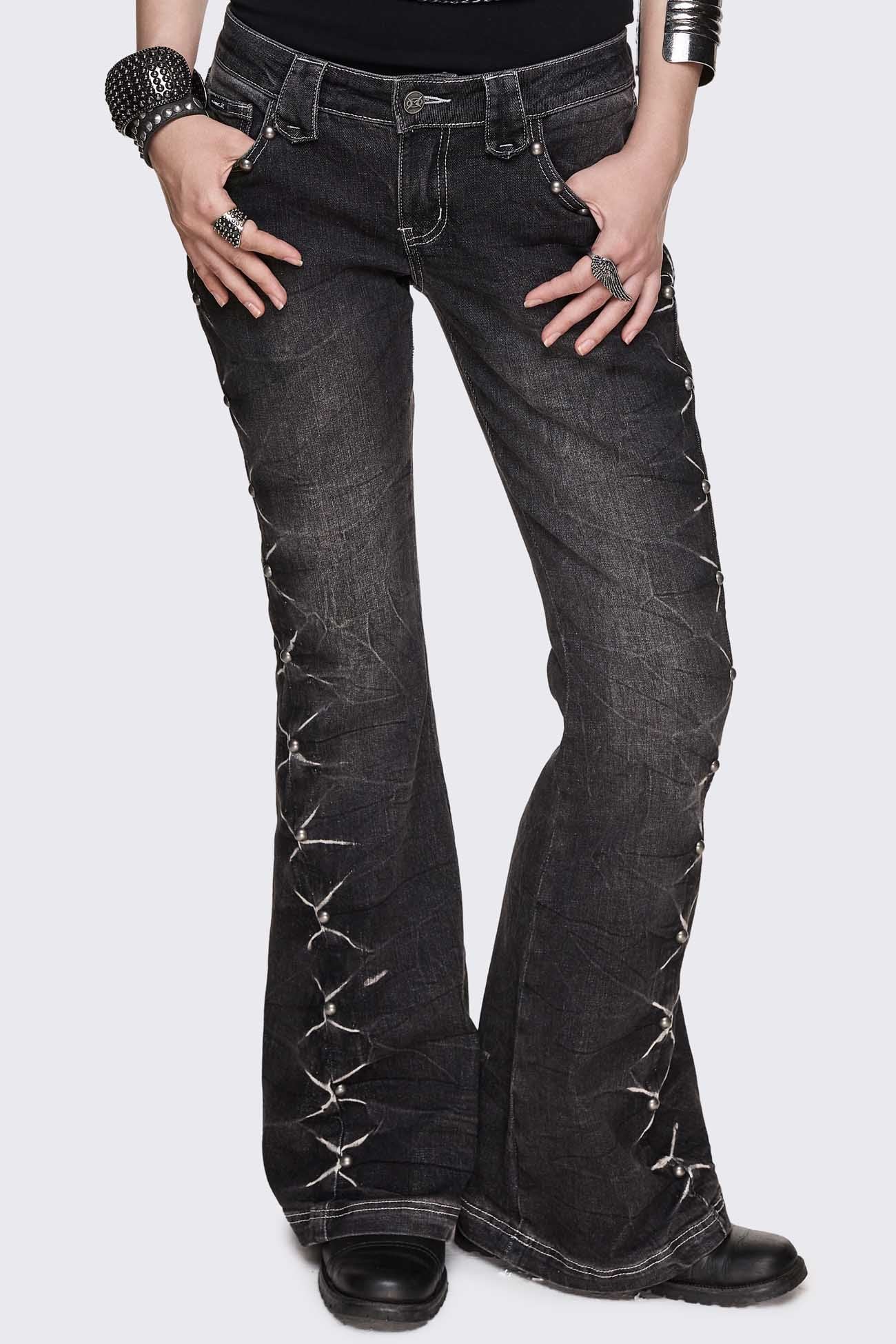 Abigail Flared Jeans - Image 6