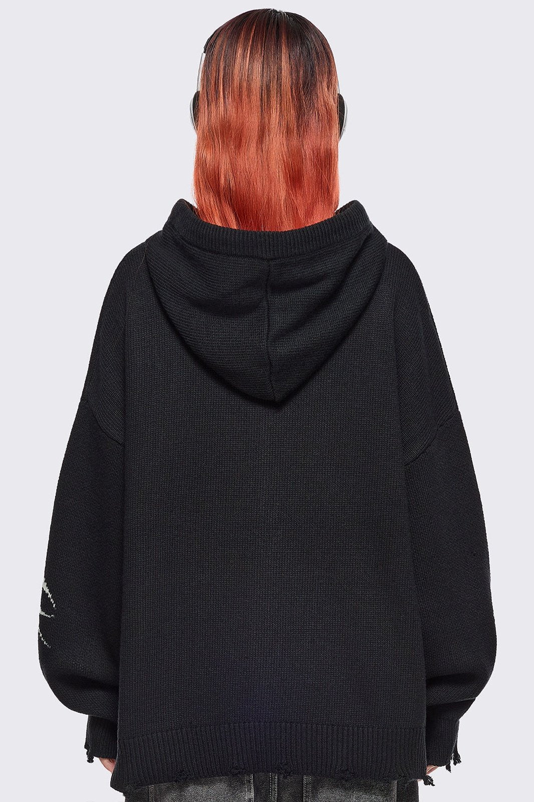 Abyx Knitted Zip-Up Hoodie - Image 4