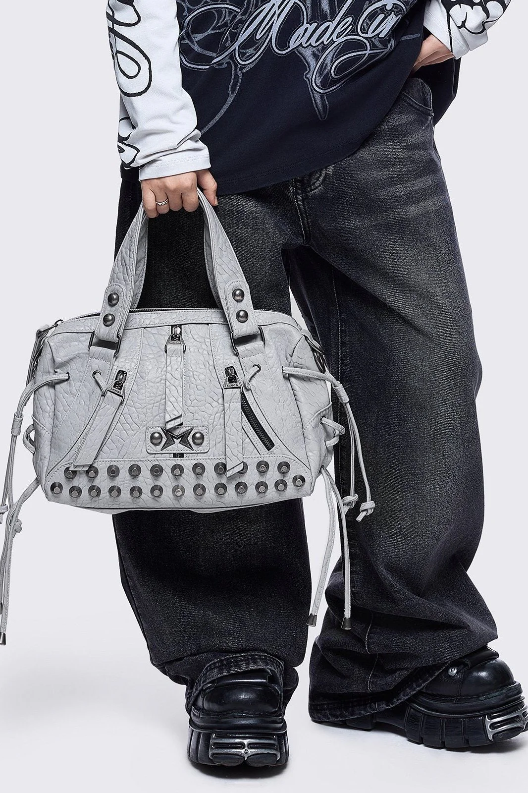 Alba Vegan Leather Shoulder Bag - Image 2