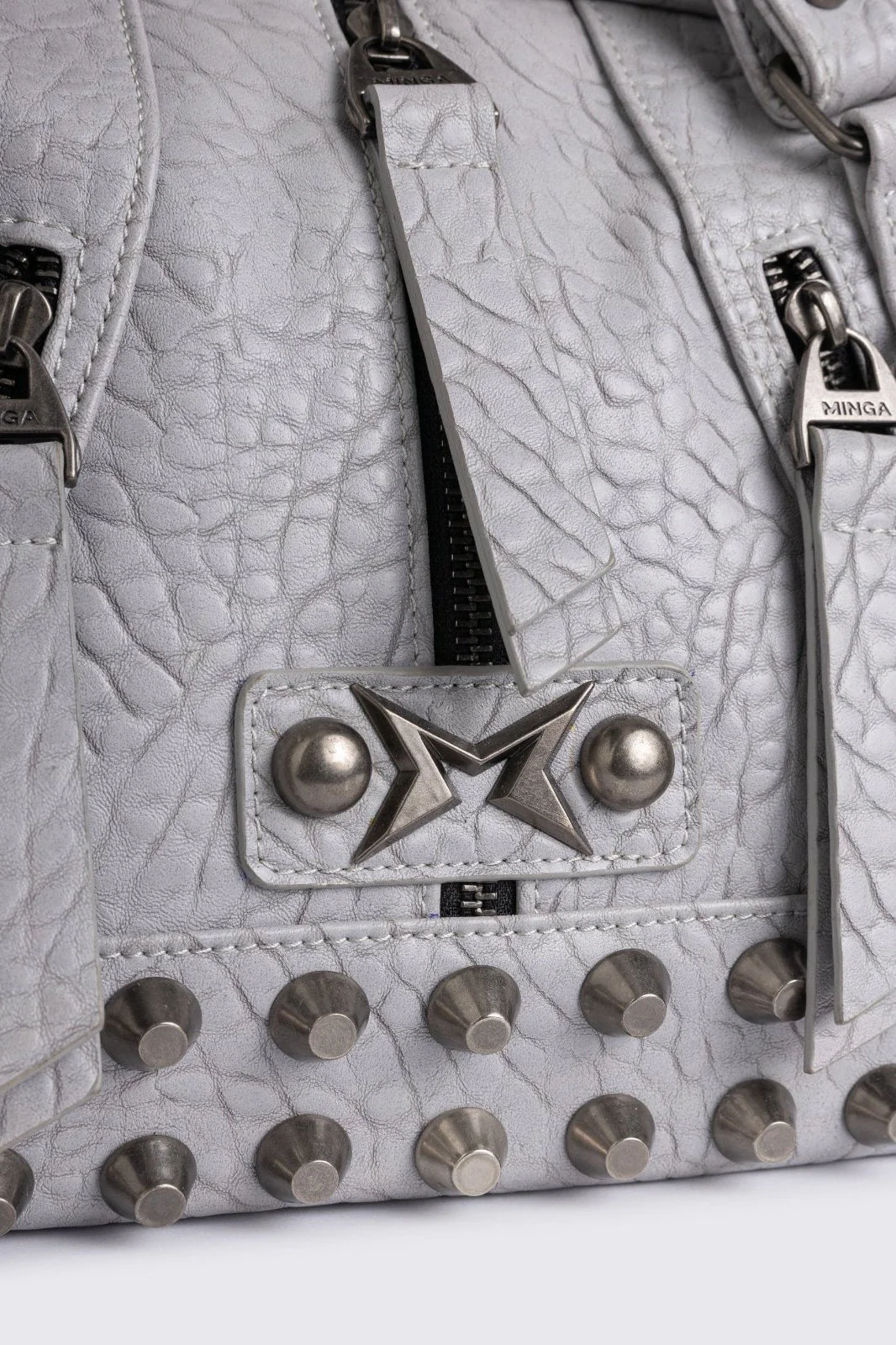 Alba Vegan Leather Shoulder Bag - Image 4