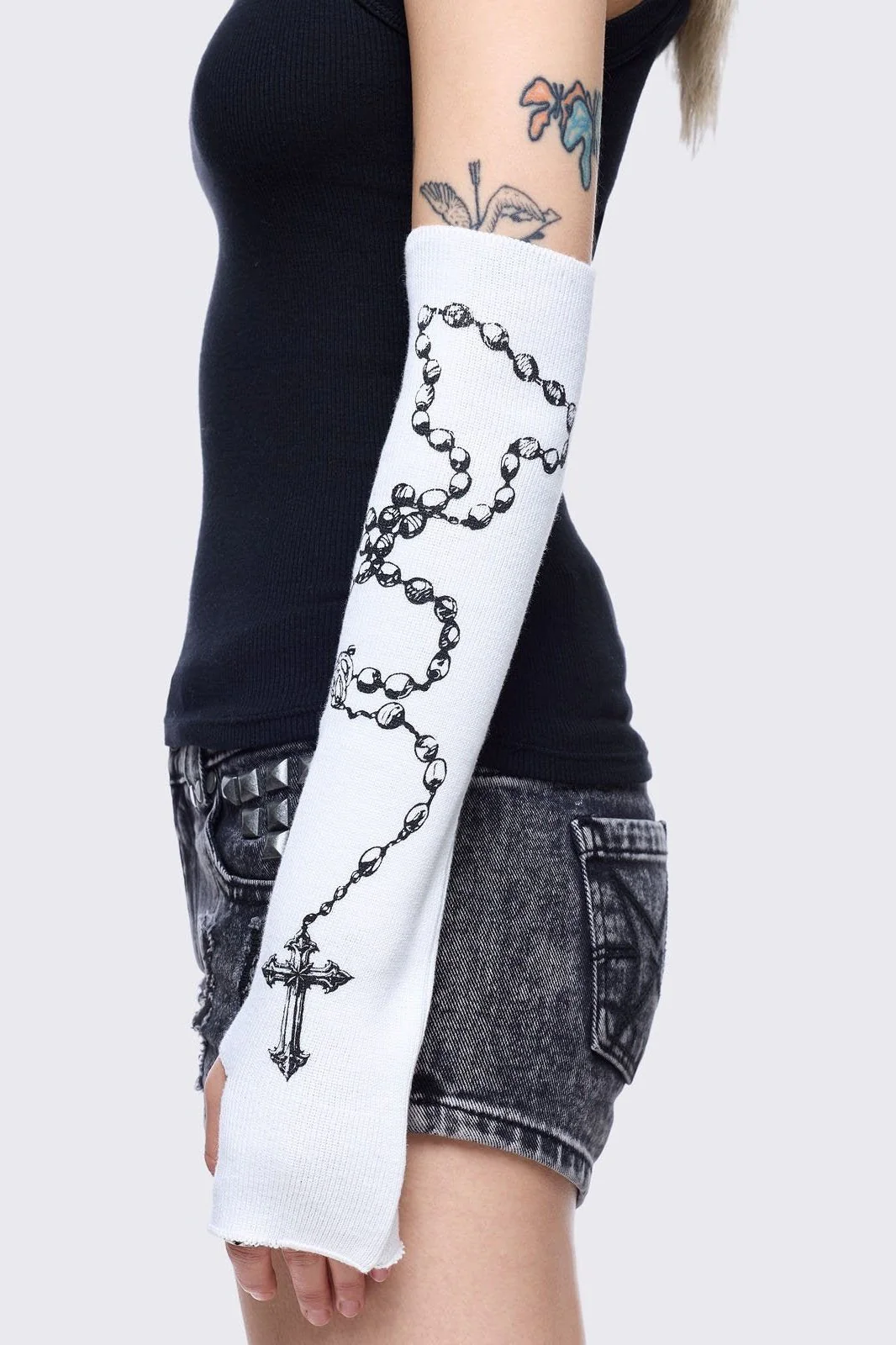 Amen Bitch Arm Warmers - Image 3