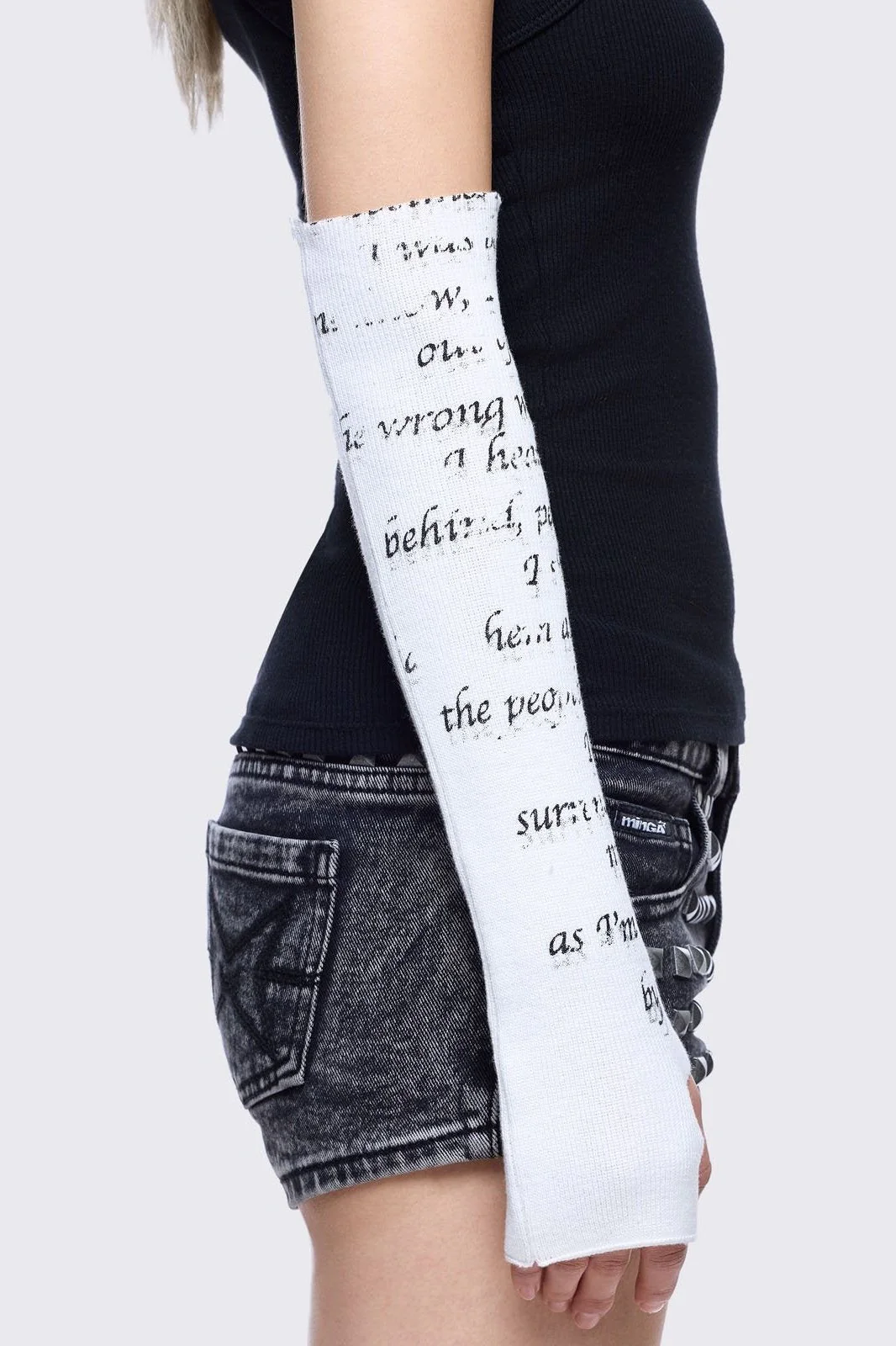 Amen Bitch Arm Warmers - Image 4