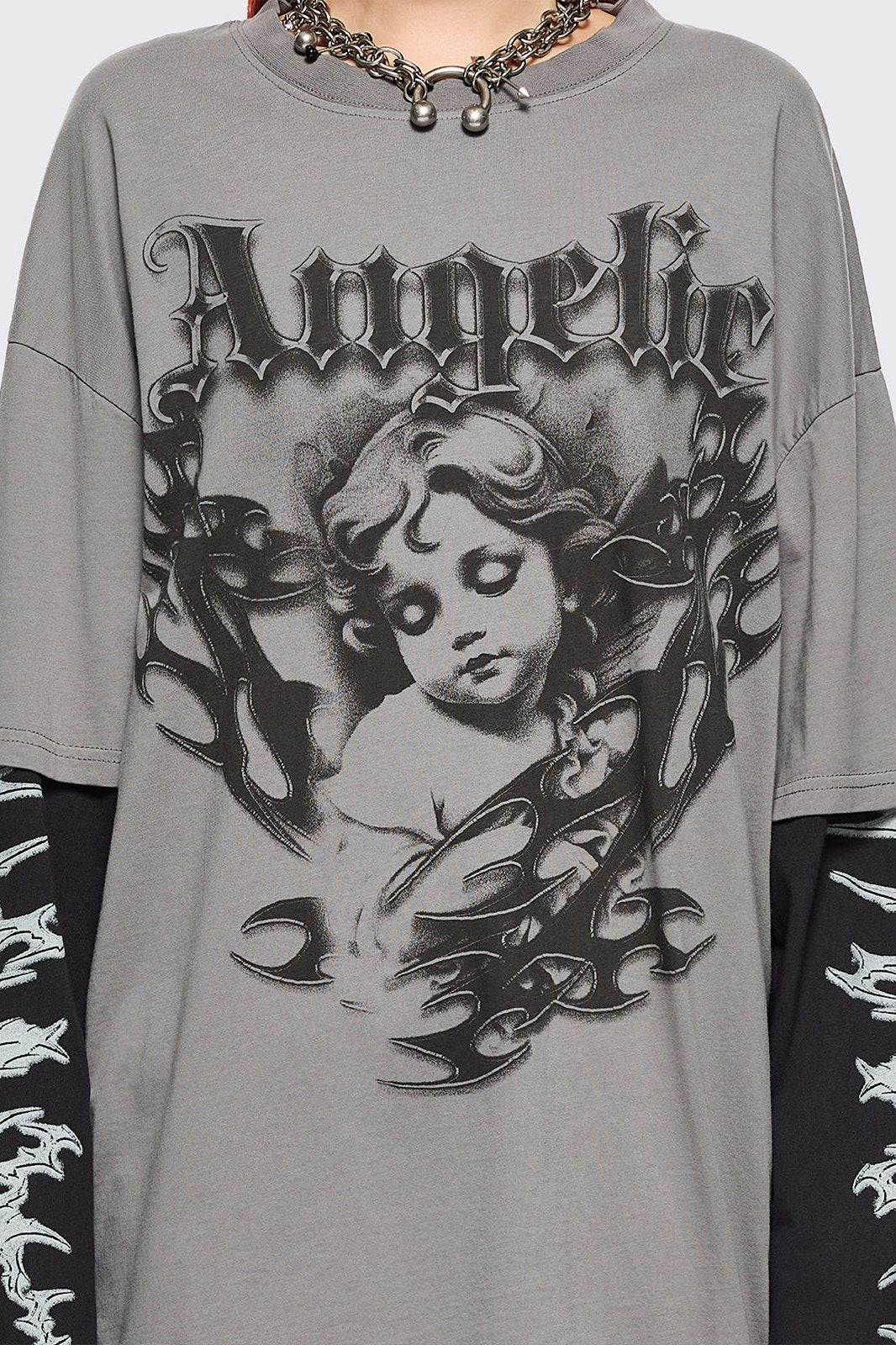 Angelic Layered T-Shirt - Image 3