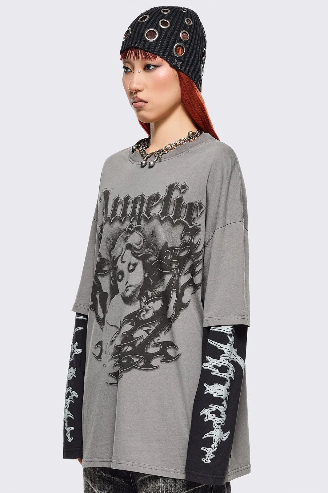 Angelic Layered T-Shirt - Image 4
