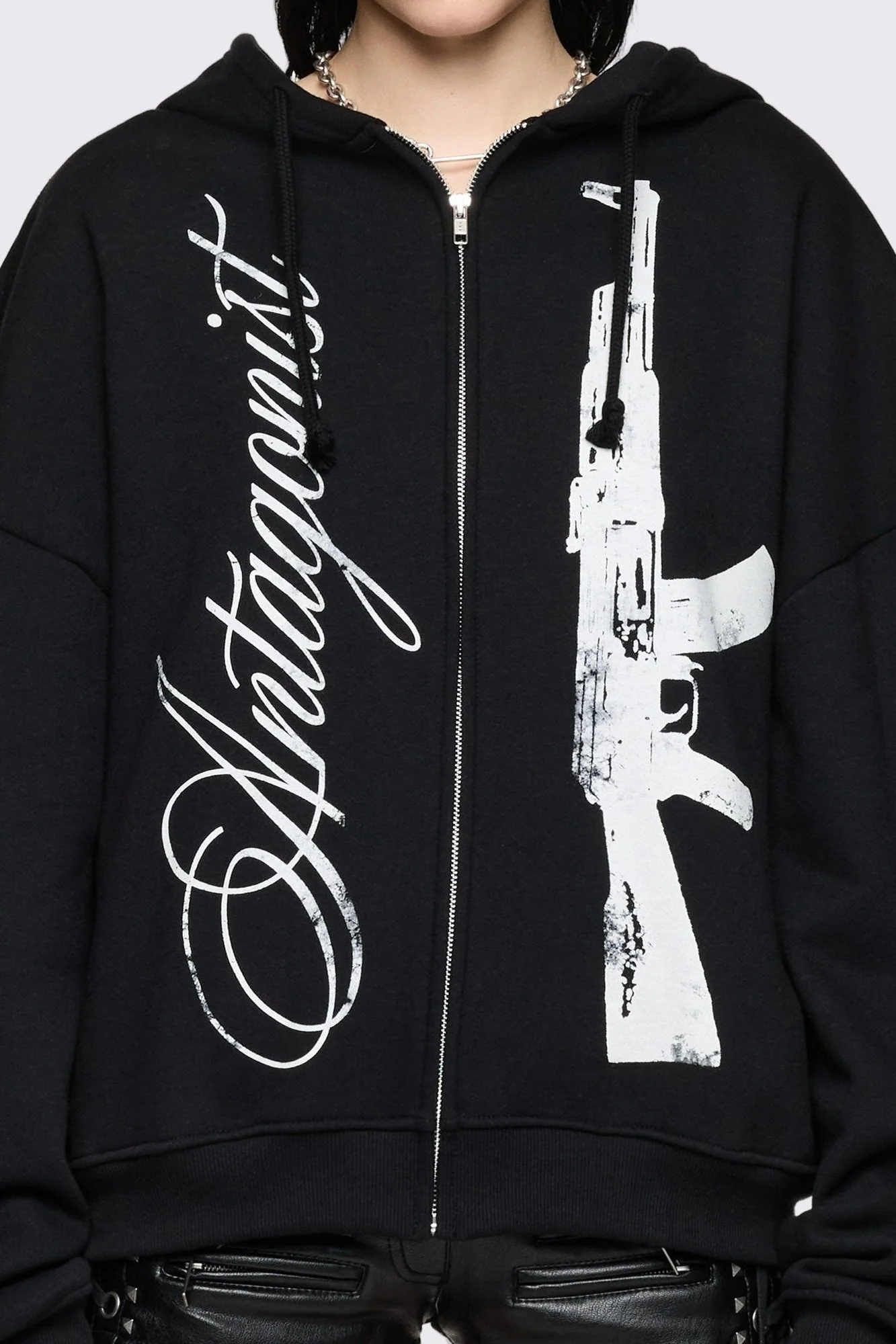 Antagonist Zip Up Hoodie - Image 3