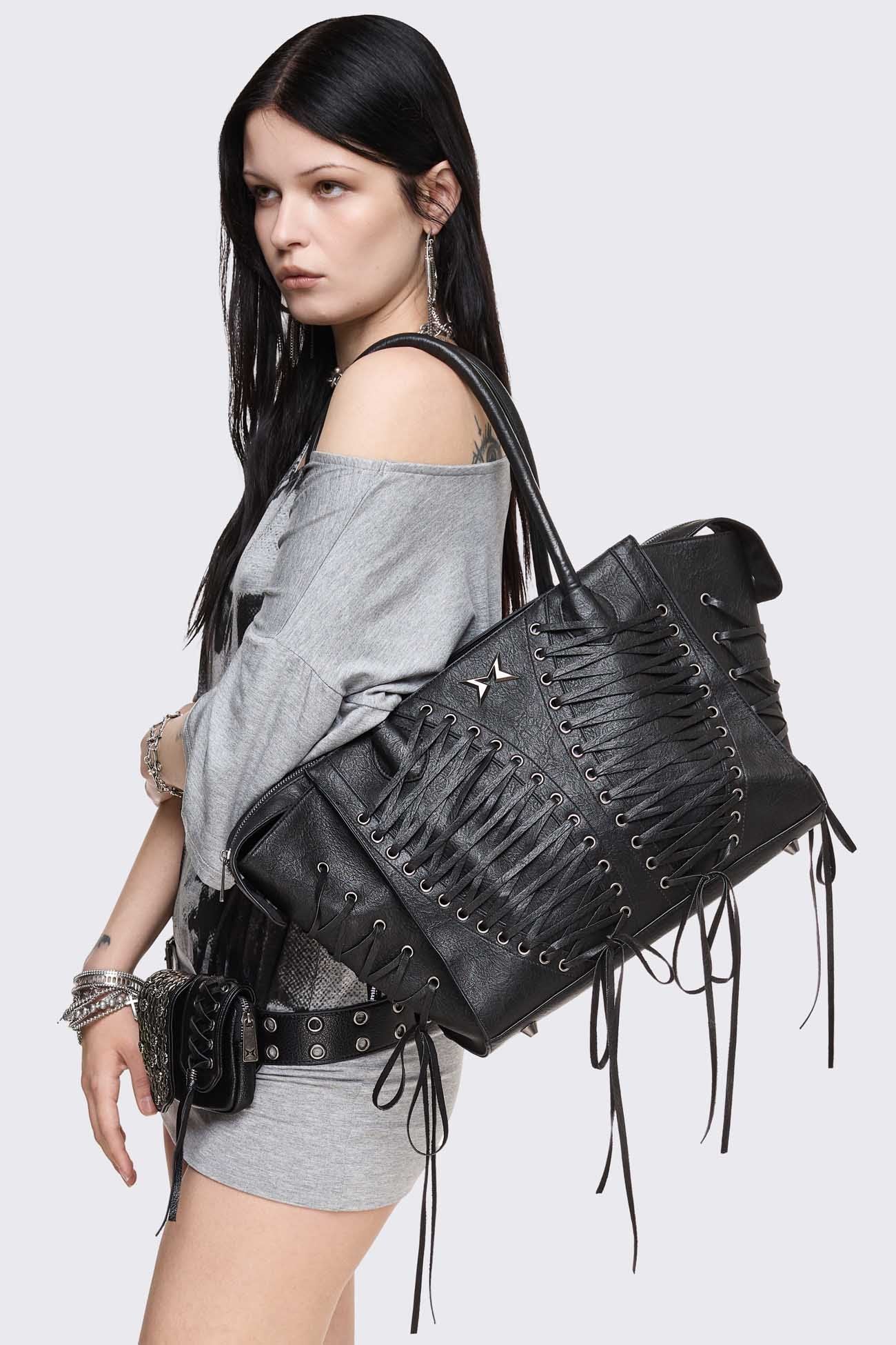 Avery Vegan Shoulder Bag - Image 2