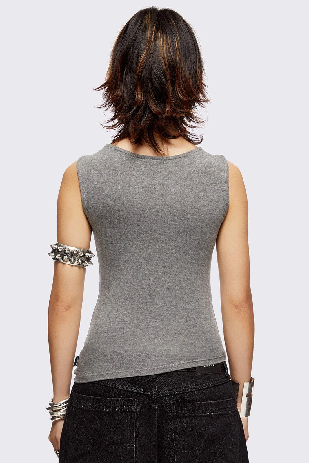 Axl Grey Top - Image 4