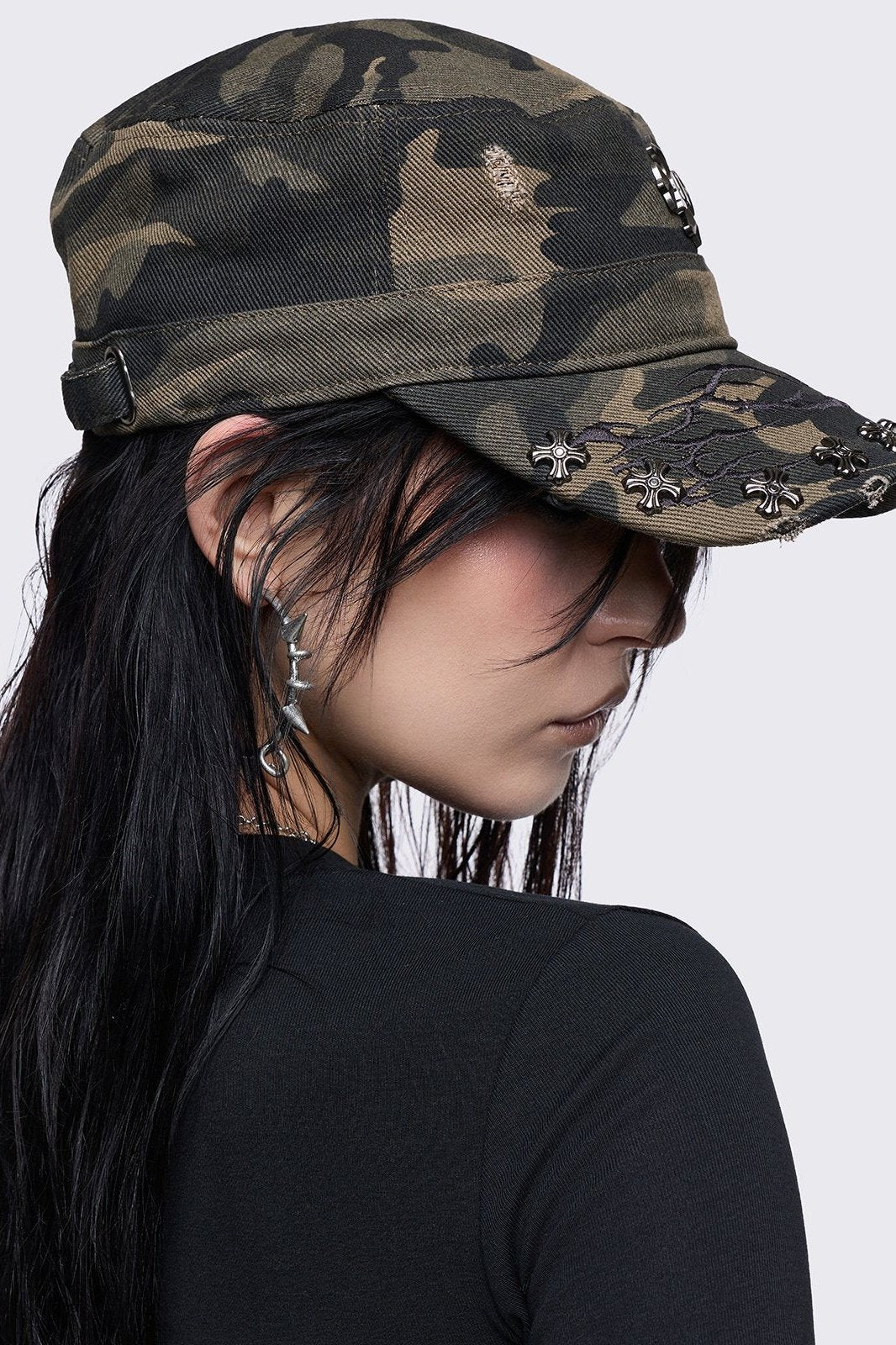 Battle Babe Military Cap - Image 4
