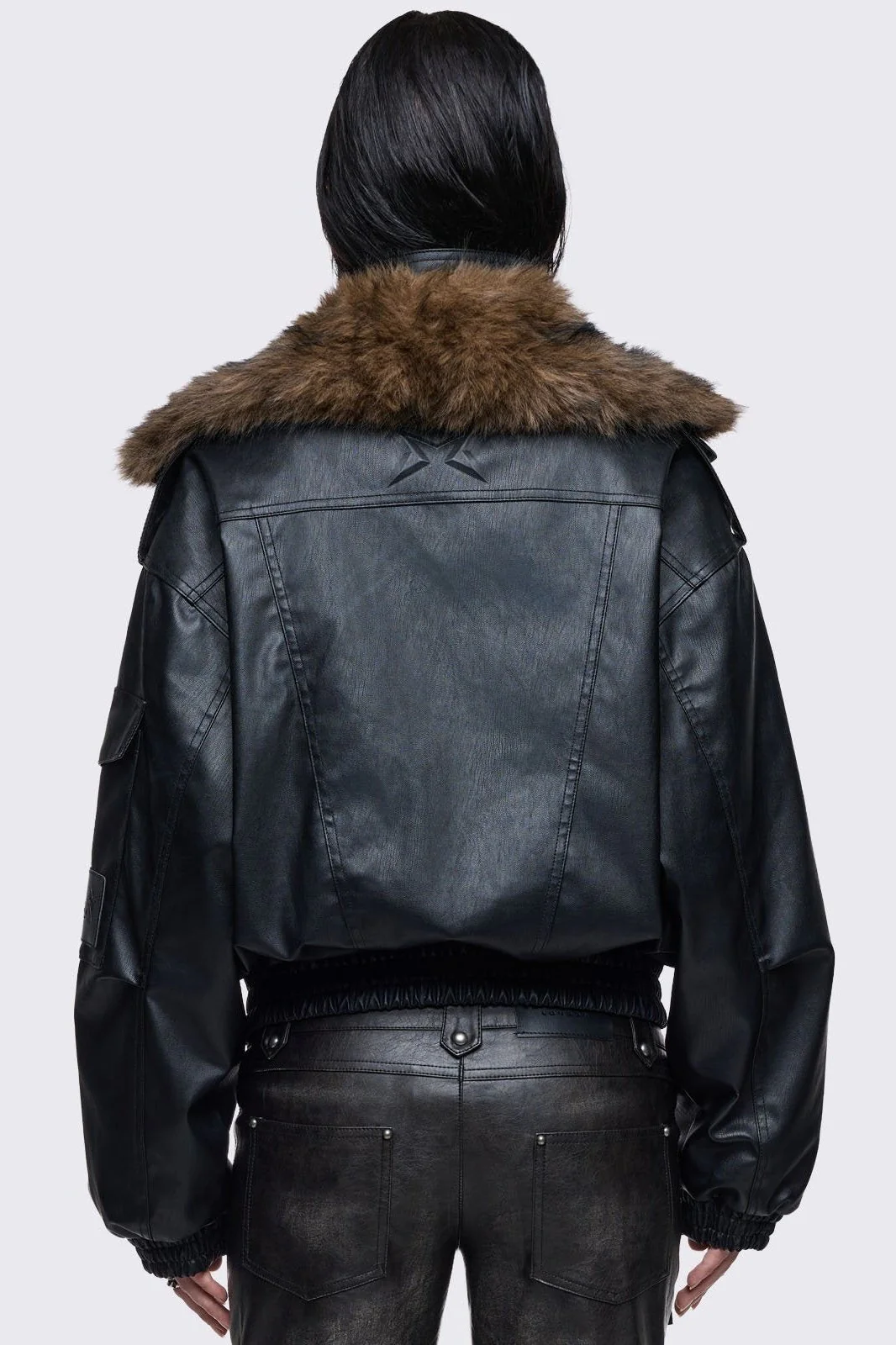 Becky Aviator Jacket - Image 4