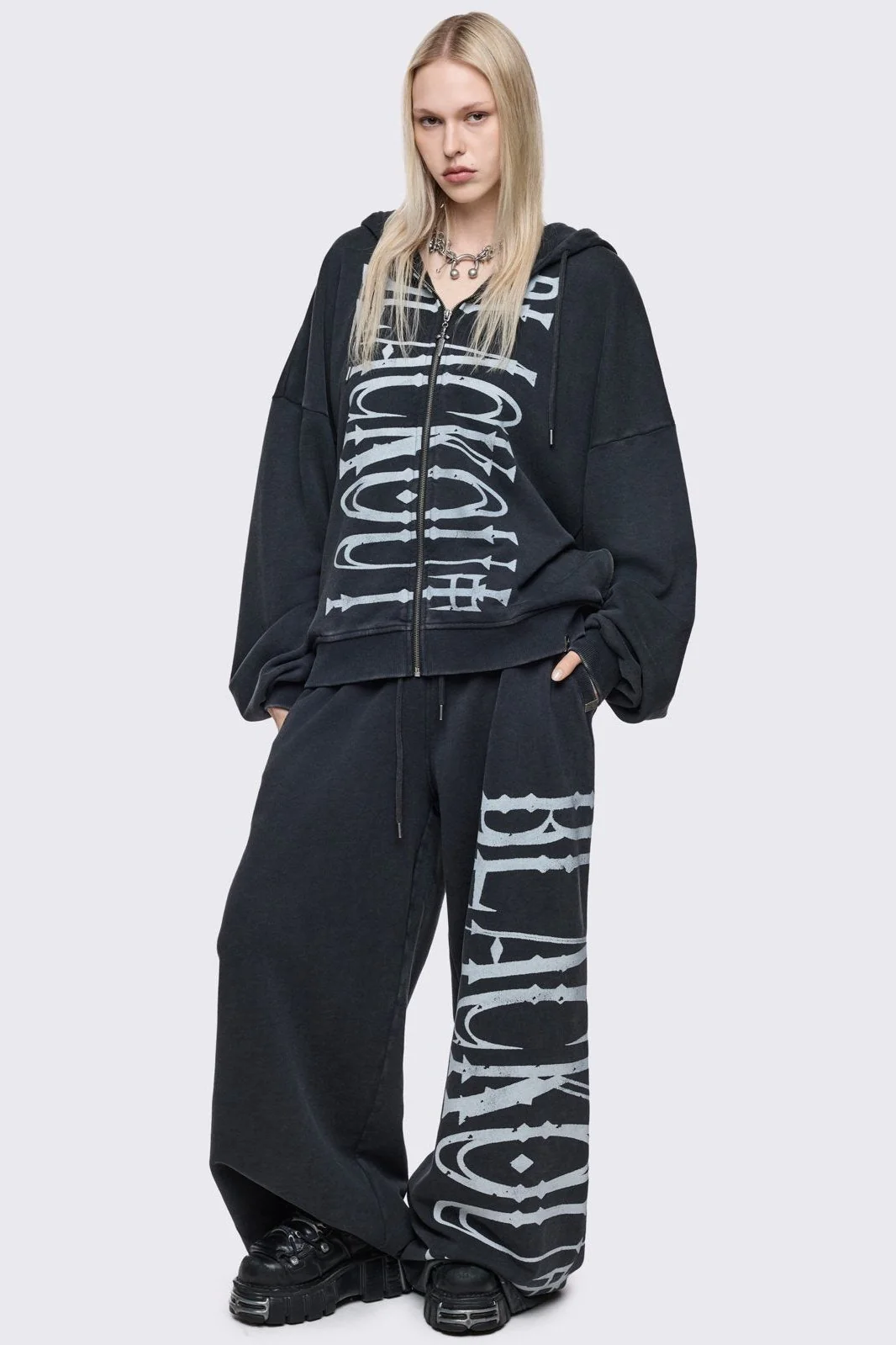 Blackout Washed Sweatpants - Image 2