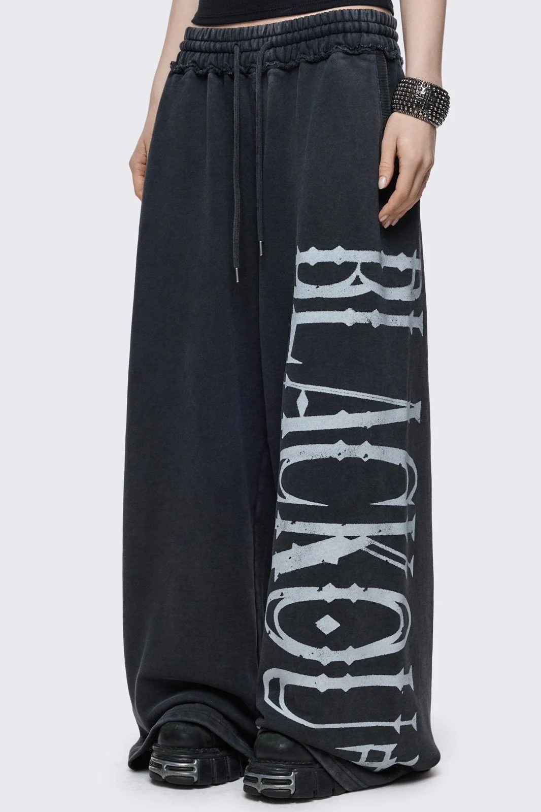 Blackout Washed Sweatpants - Image 3