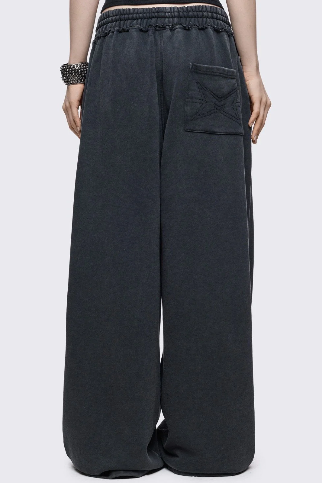 Blackout Washed Sweatpants - Image 4