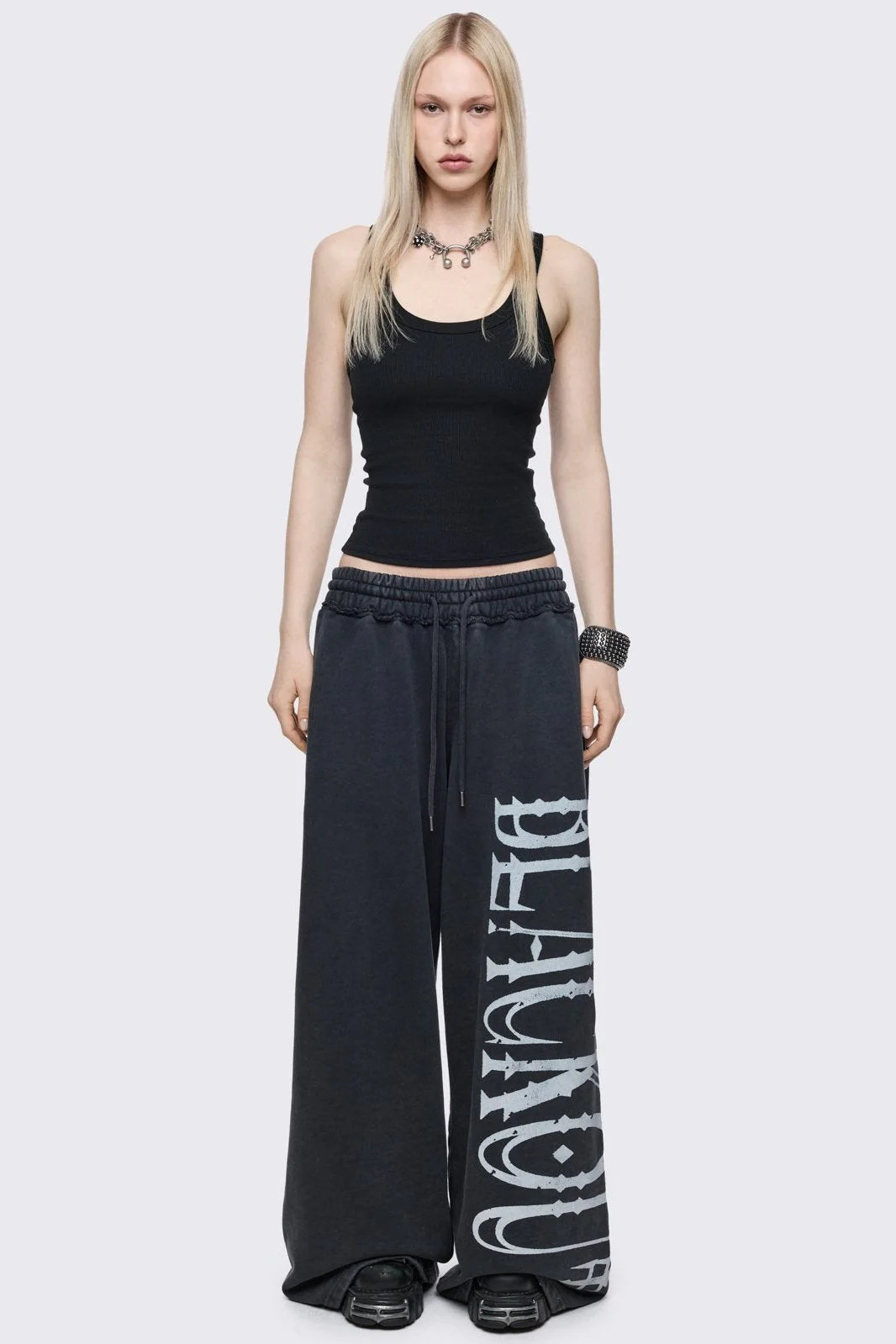 Blackout Washed Sweatpants - Image 5