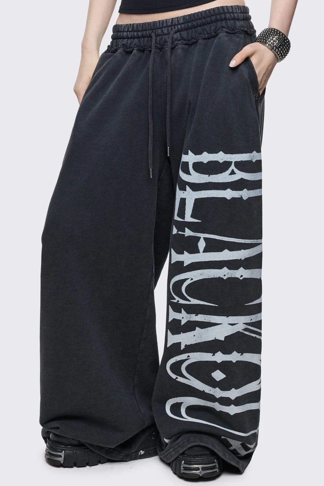 Blackout Washed Sweatpants - Image 6