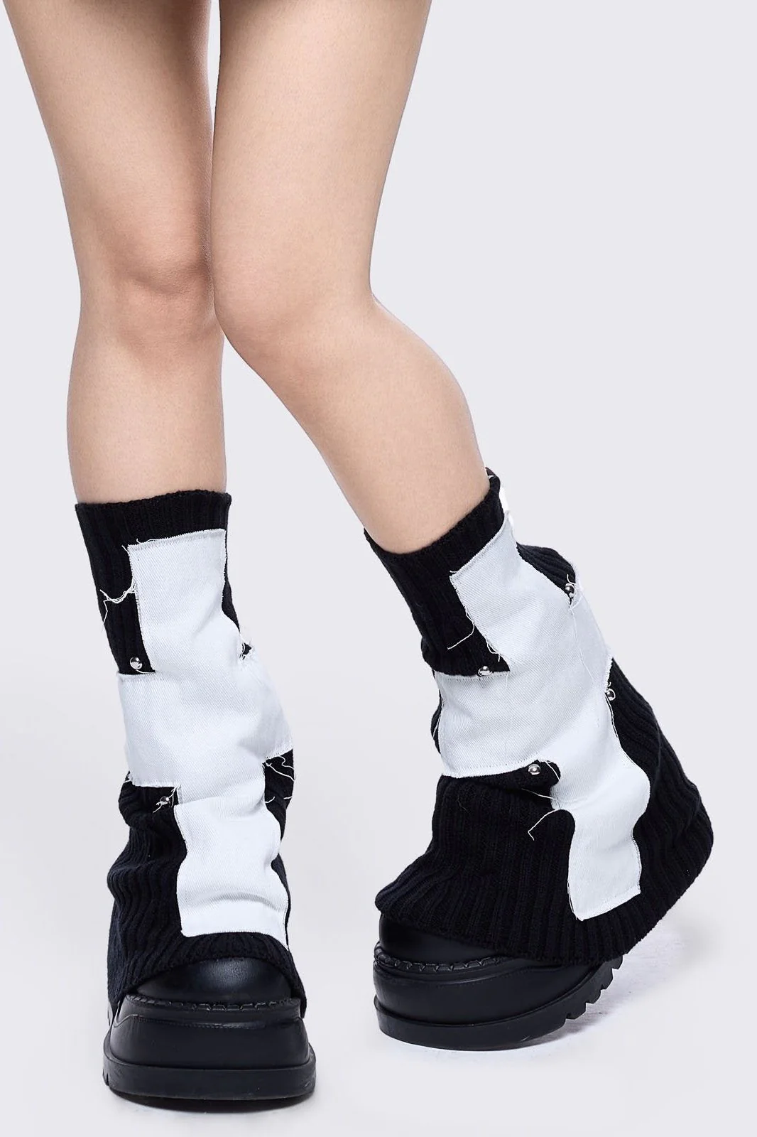 Blessed & Broken Leg Warmers - Image 3
