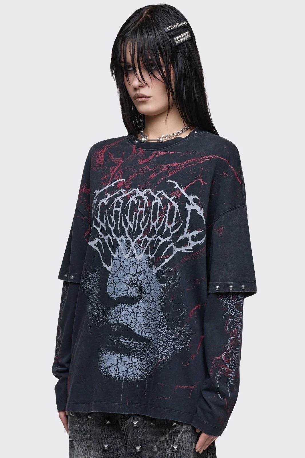 Blind Layered T-Shirt - Image 3