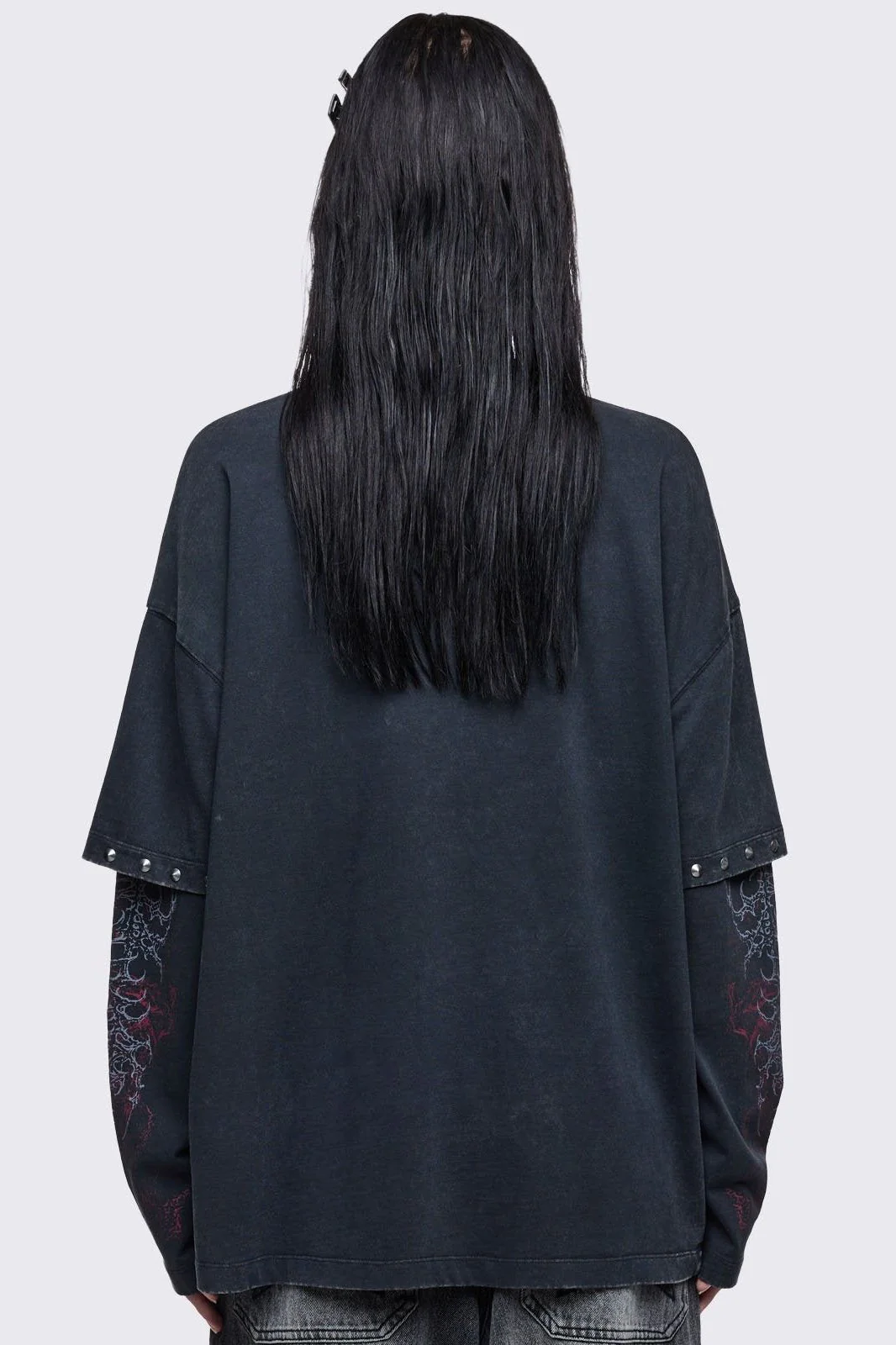 Blind Layered T-Shirt - Image 4