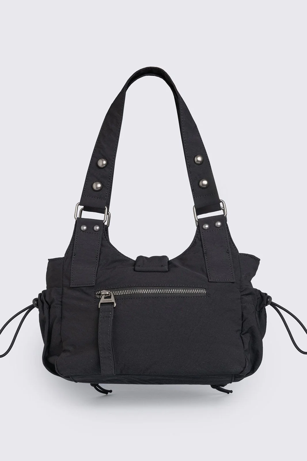 Blok Nylon Shoulder Bag - Image 4