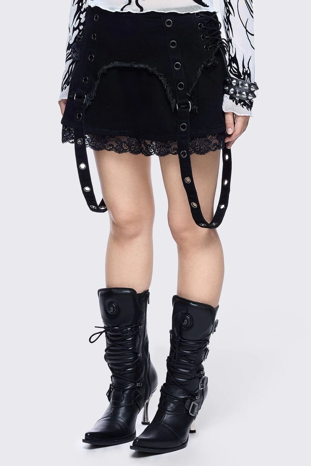 Brenna Mini Skirt - Image 3