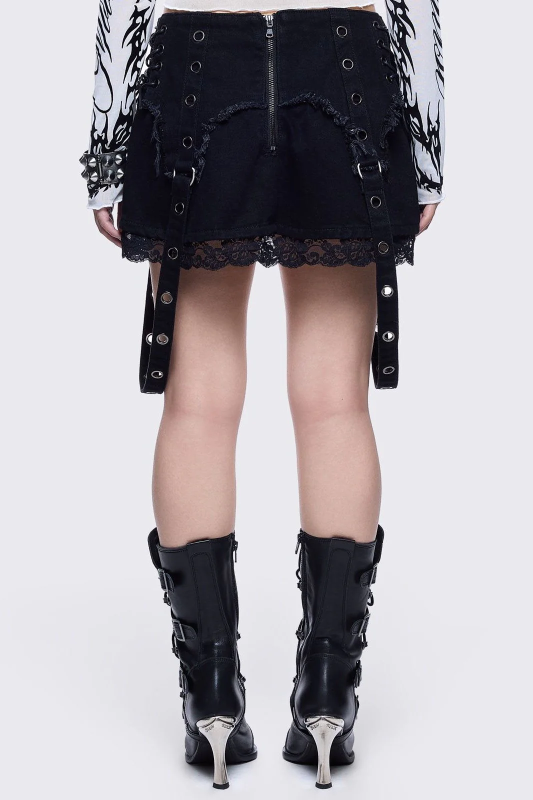 Brenna Mini Skirt - Image 4