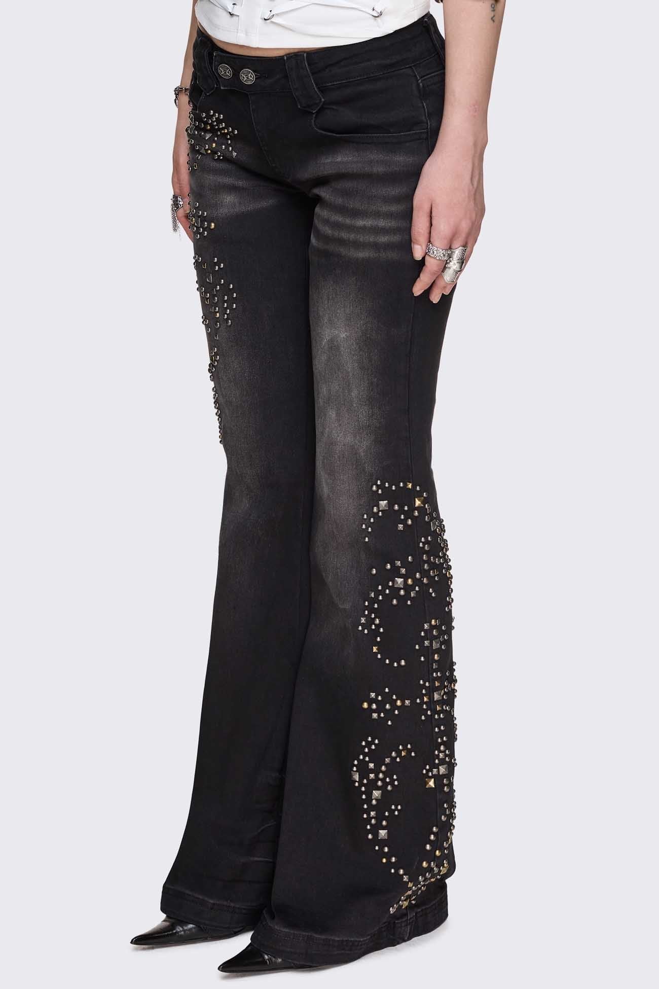 Brielle Flared Jeans - Image 3