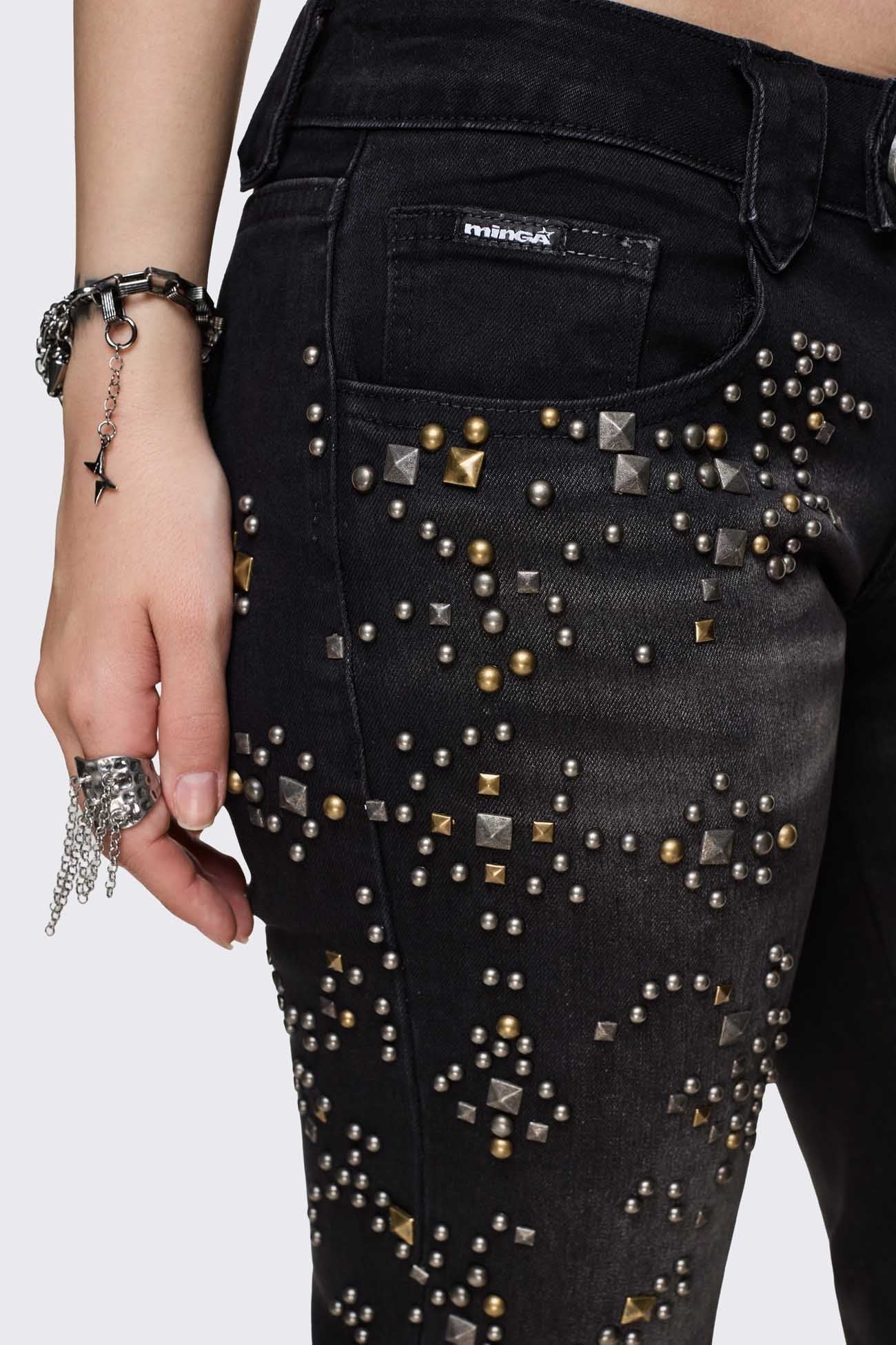 Brielle Flared Jeans - Image 4