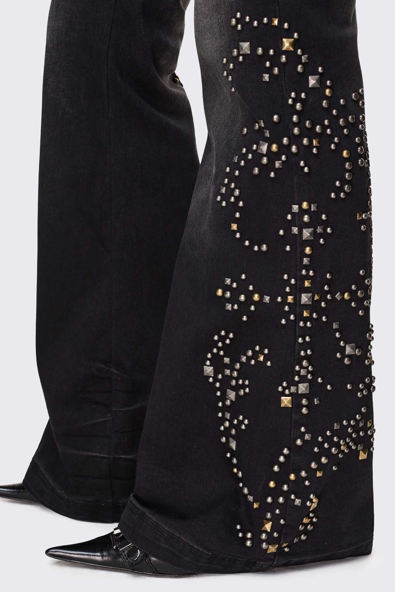 Brielle Flared Jeans - Image 5