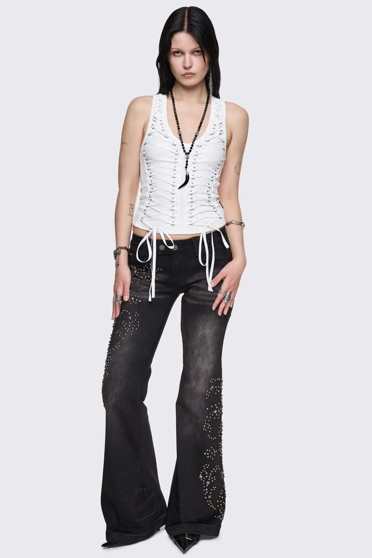 Brielle Flared Jeans - Image 6