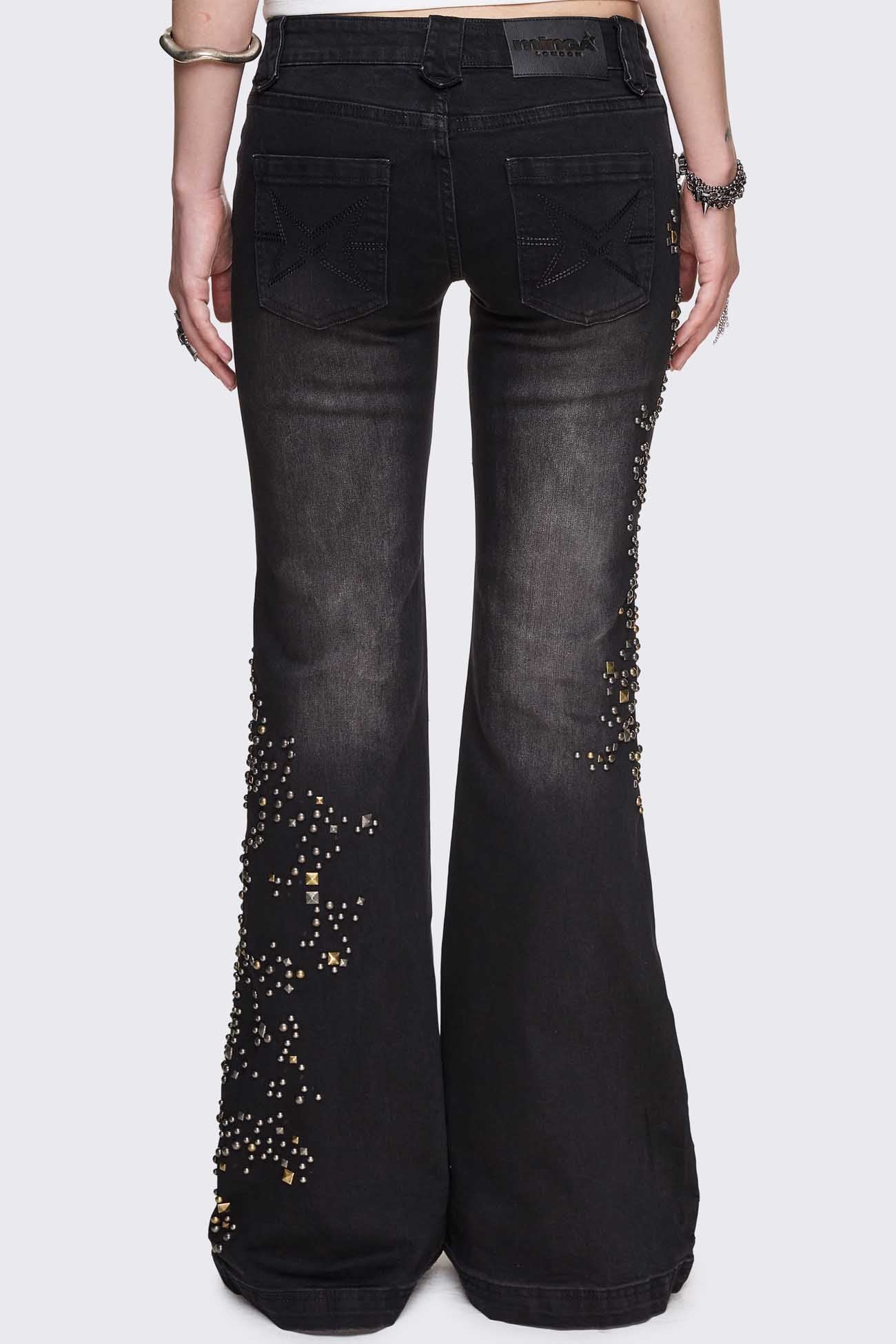 Brielle Flared Jeans - Image 7