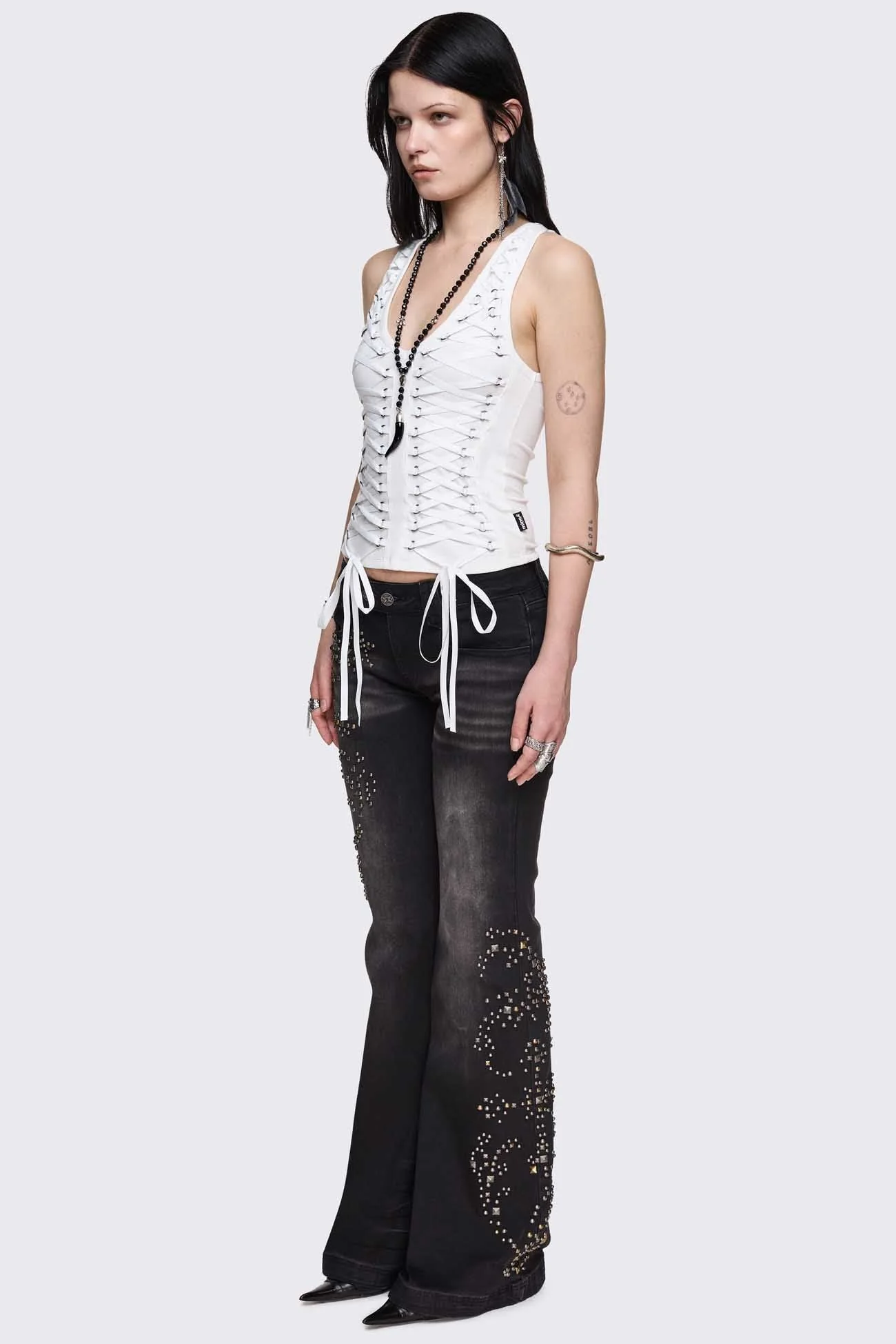 Brielle Flared Jeans - Image 8