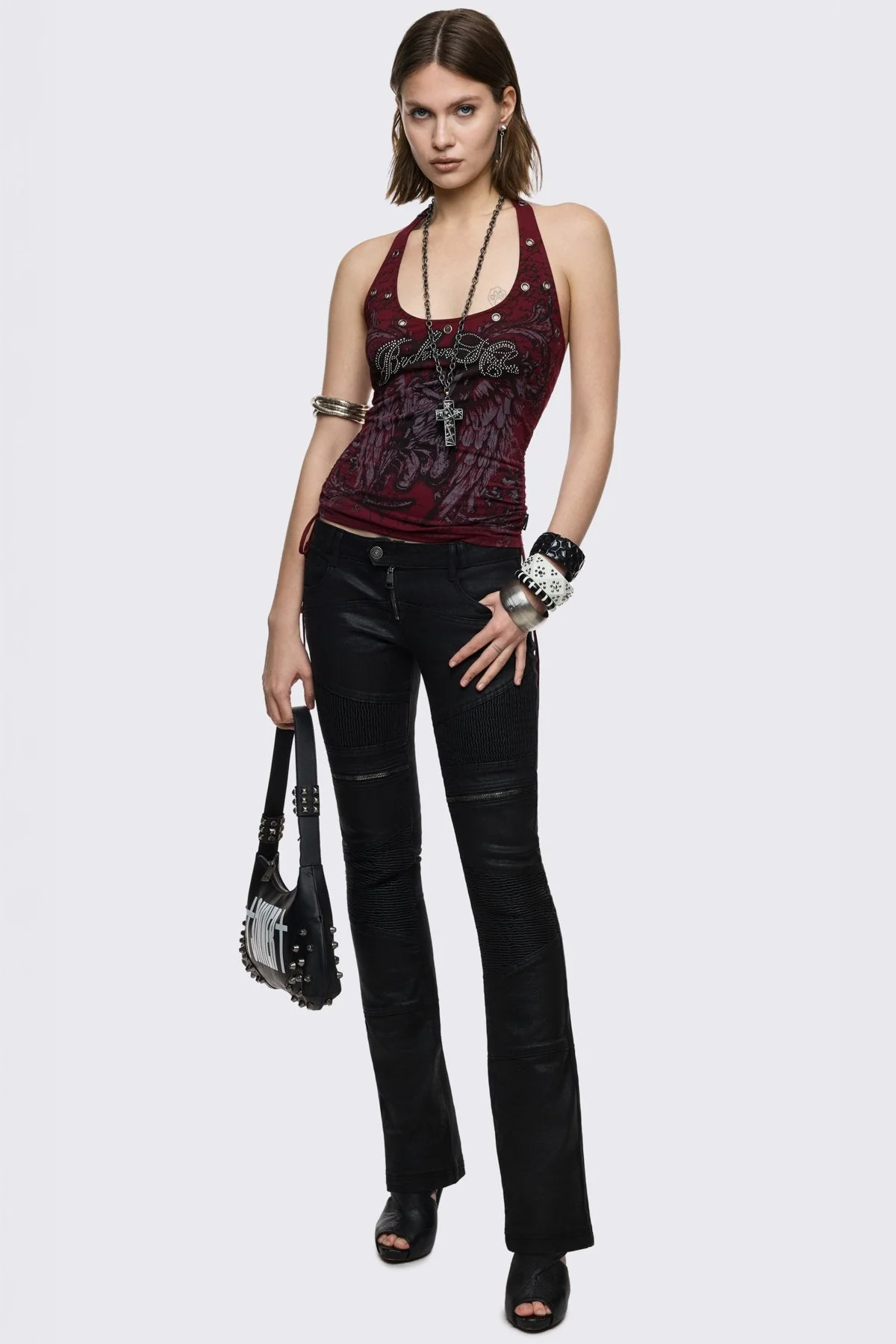 Broken Halo Halter Top - Image 2