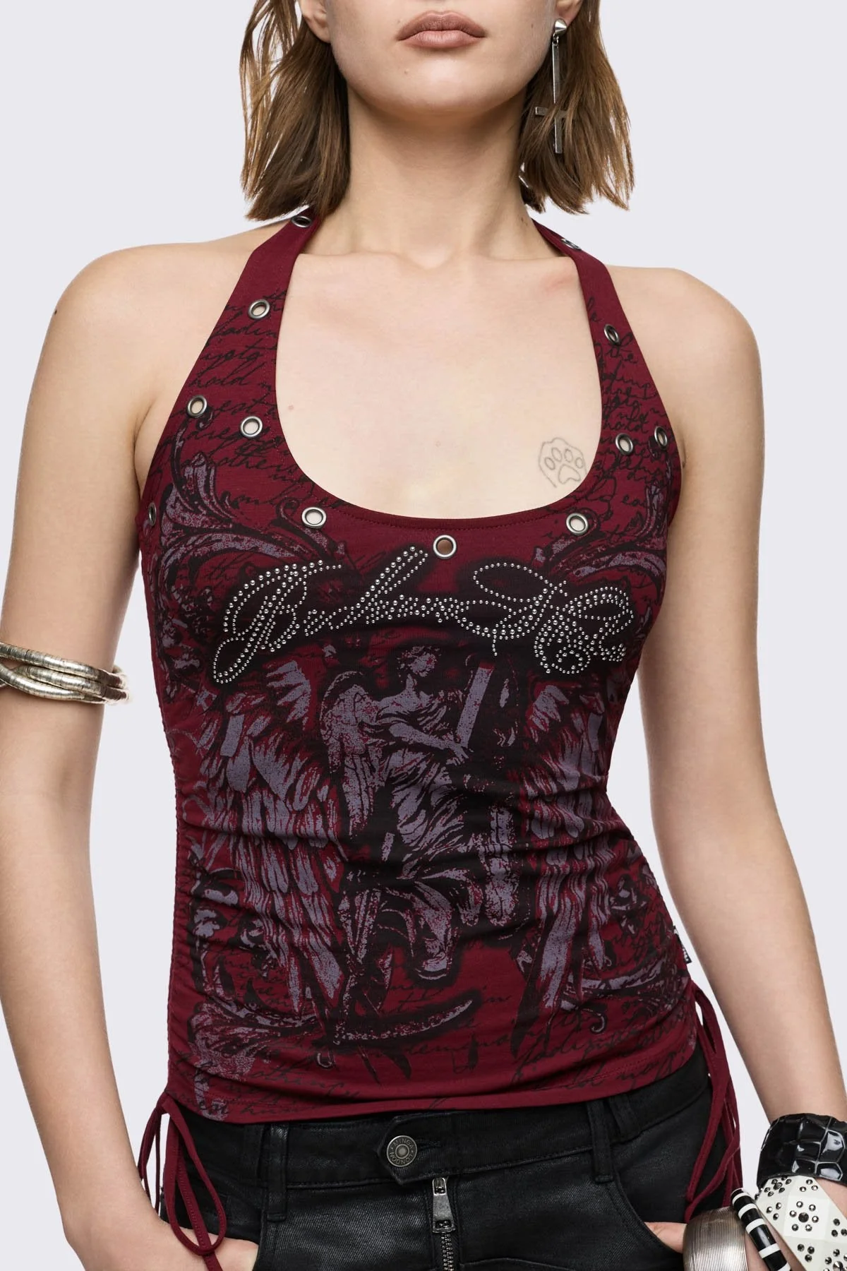 Broken Halo Halter Top - Image 3