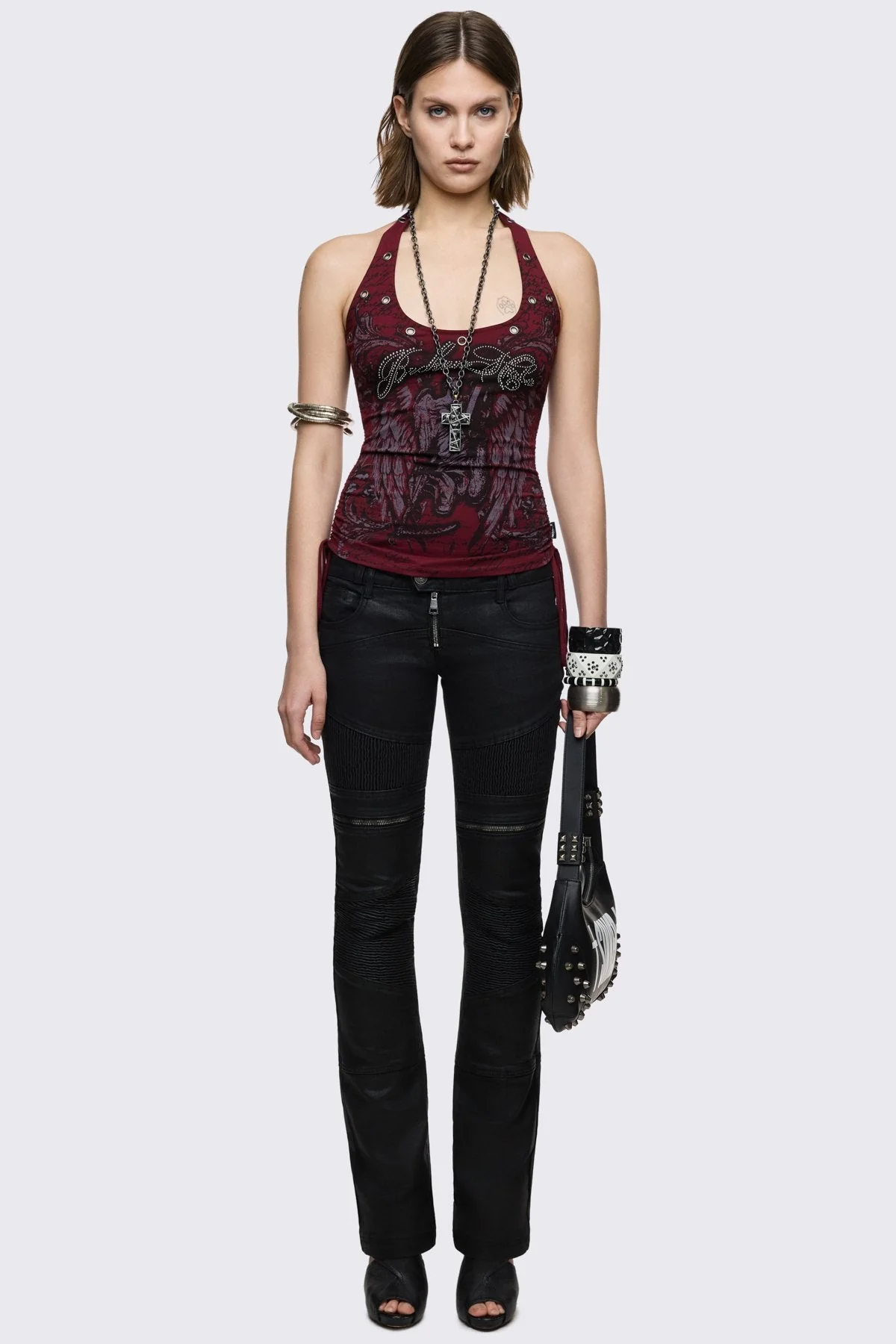Broken Halo Halter Top - Image 4
