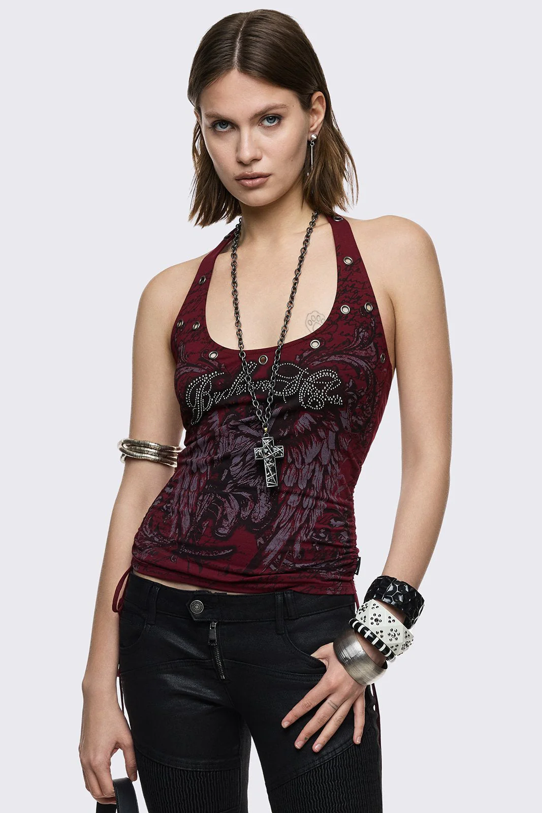 Broken Halo Halter Top - Image 5