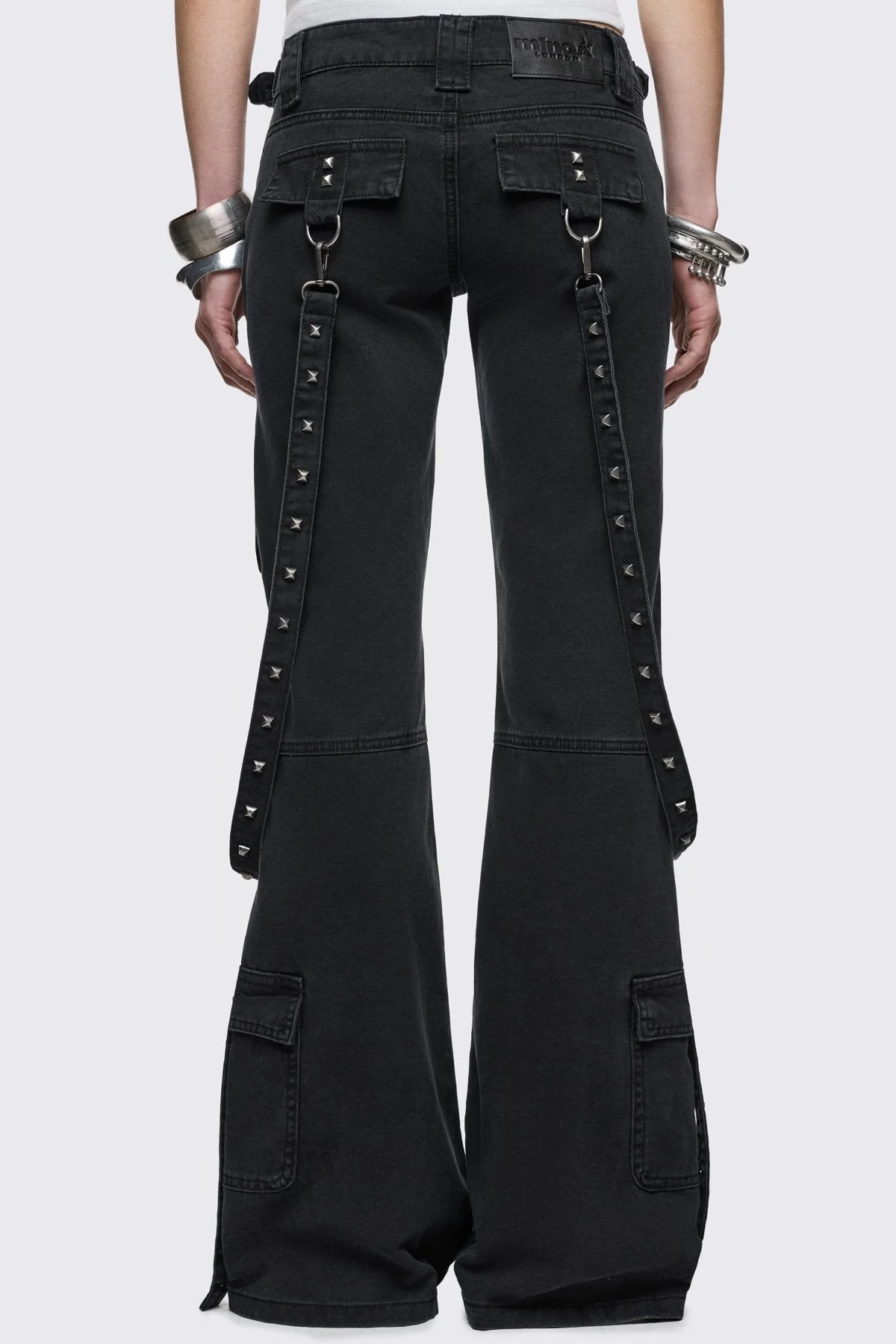 Bruise Flared Jeans - Image 7