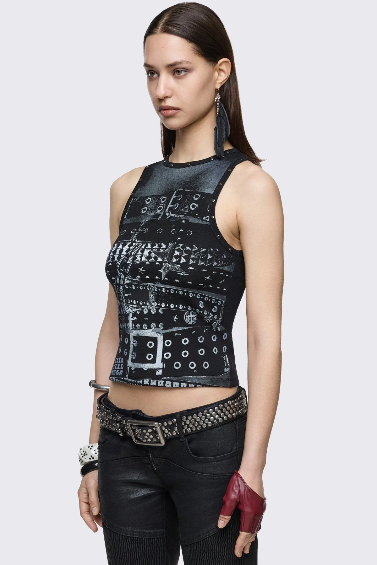 Buckled Vest Top - Image 3