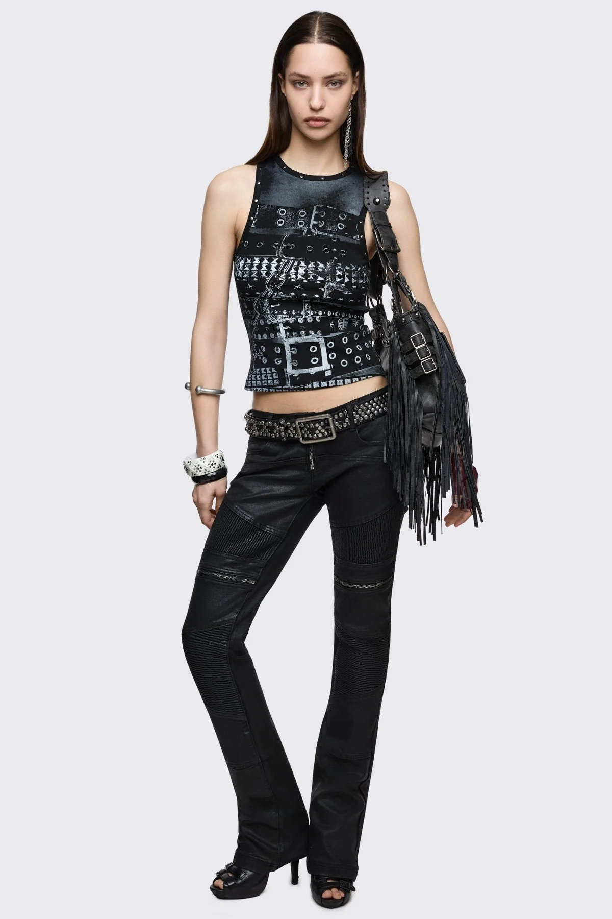 Buckled Vest Top - Image 4