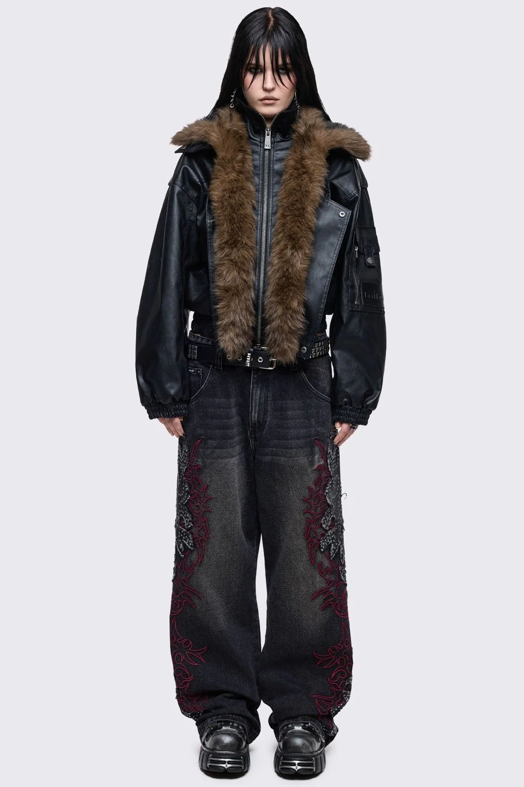 Burn Baggy Jeans - Image 3