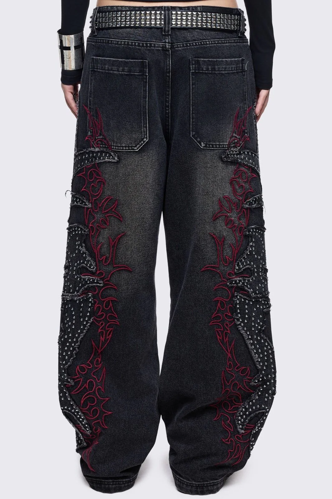 Burn Baggy Jeans - Image 4