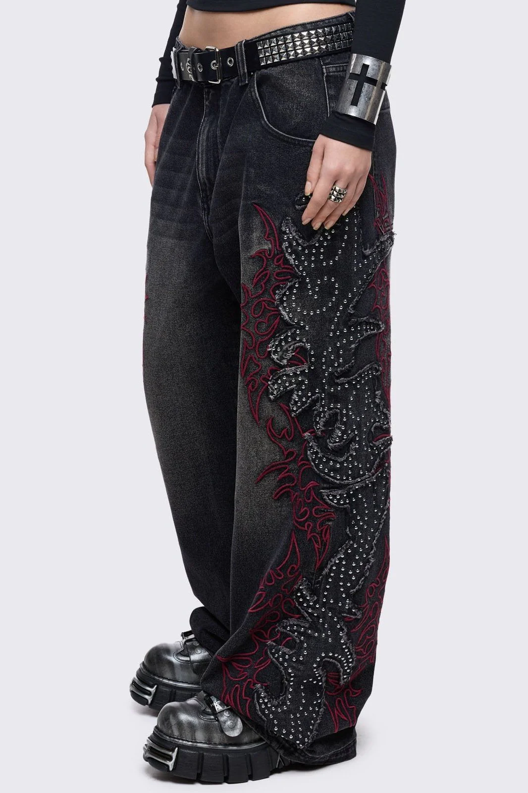 Burn Baggy Jeans - Image 5