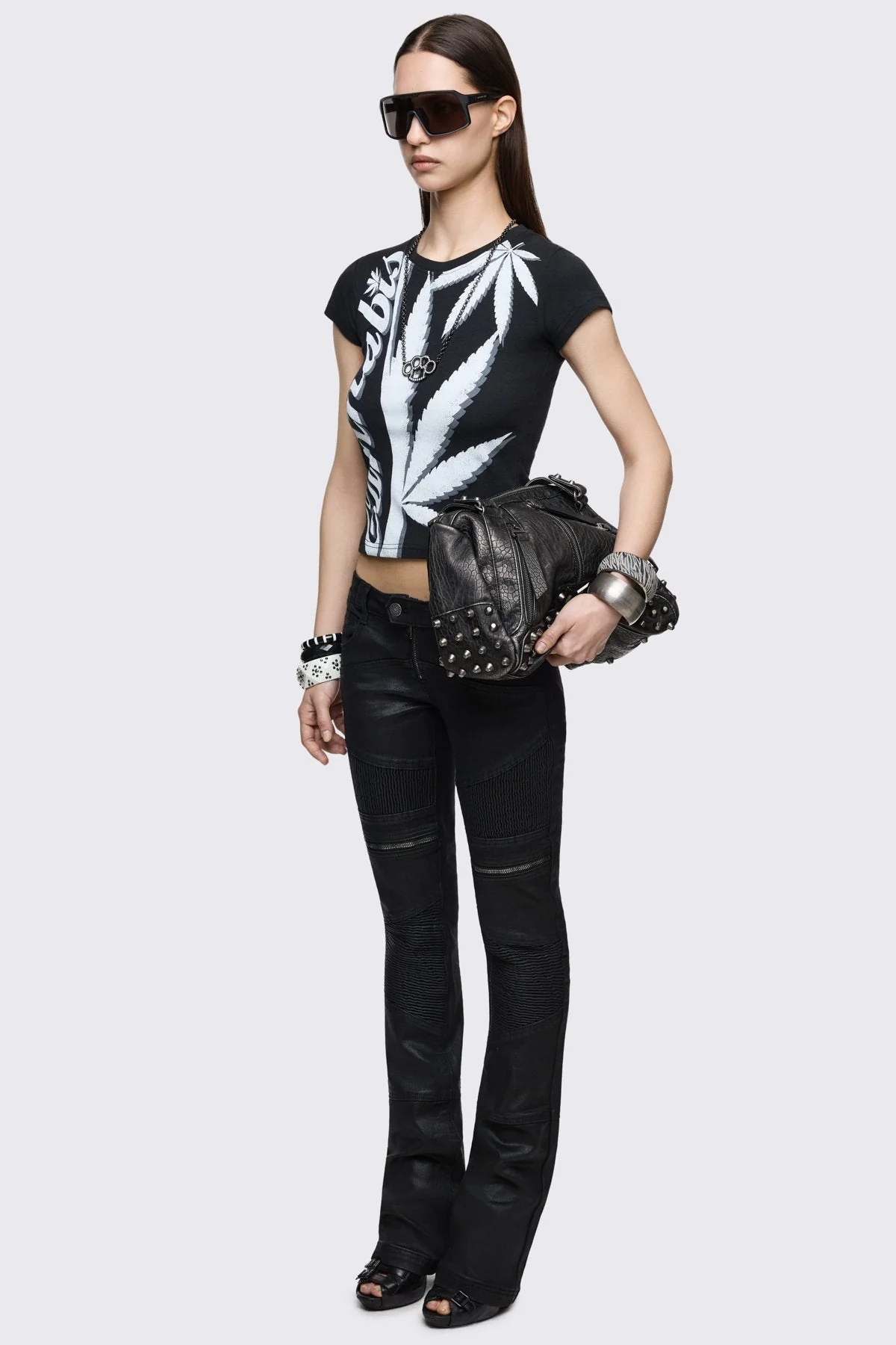 Cannabis Baby Tee - Image 5