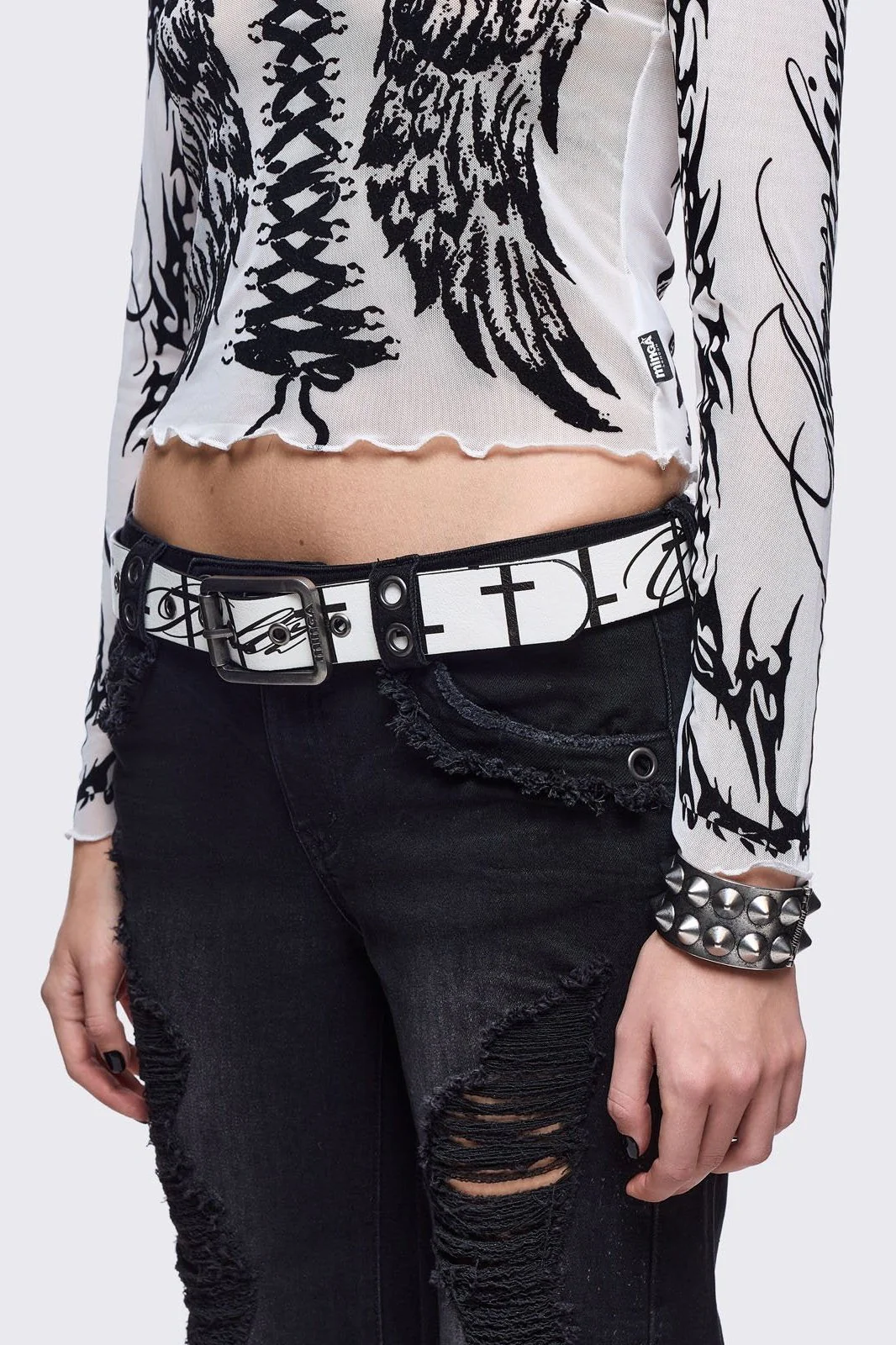 Chaotic Angel Buckle Belt - Image 4