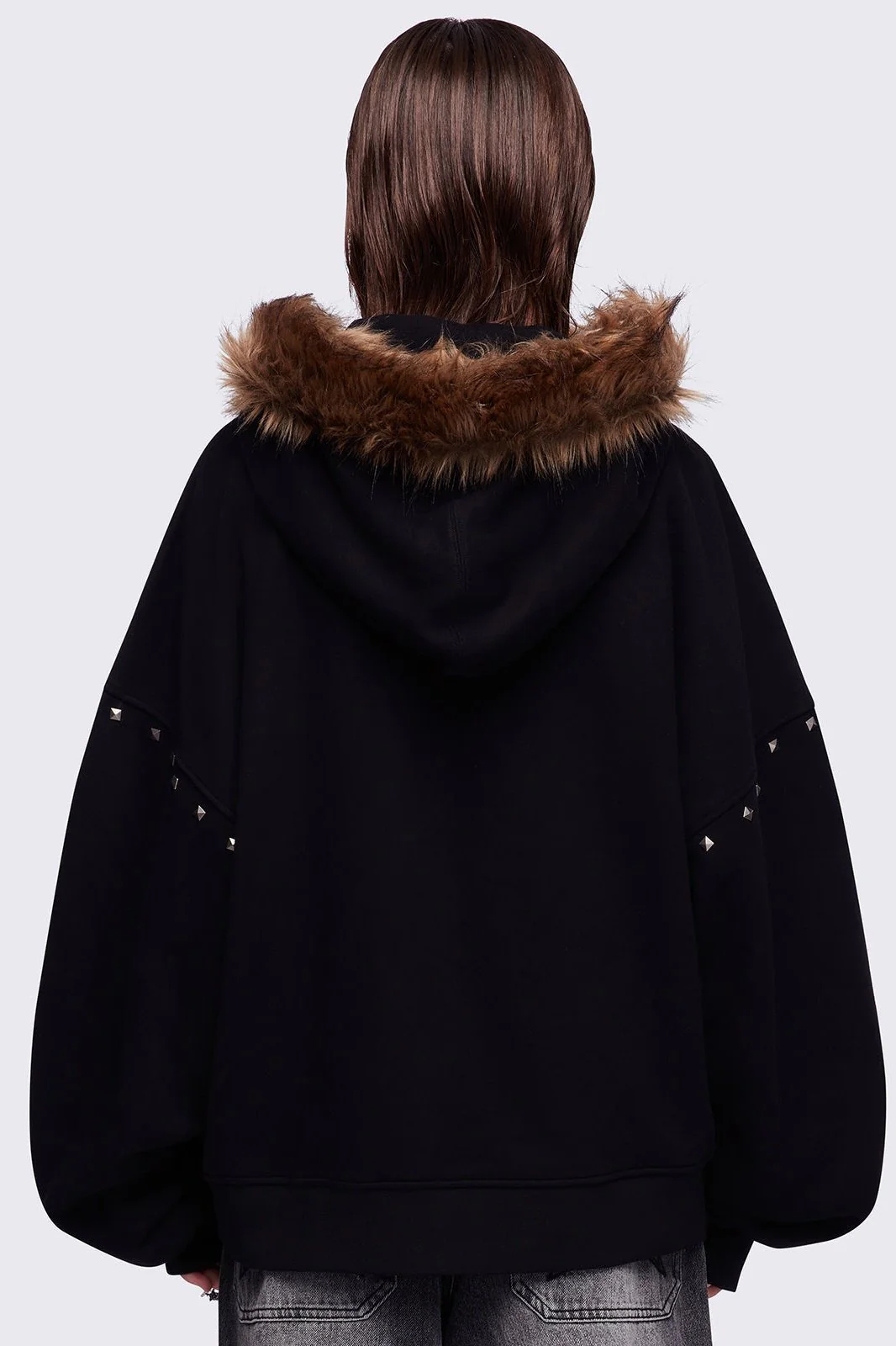 Chaotic Self Zip Up Hoodie - Image 4