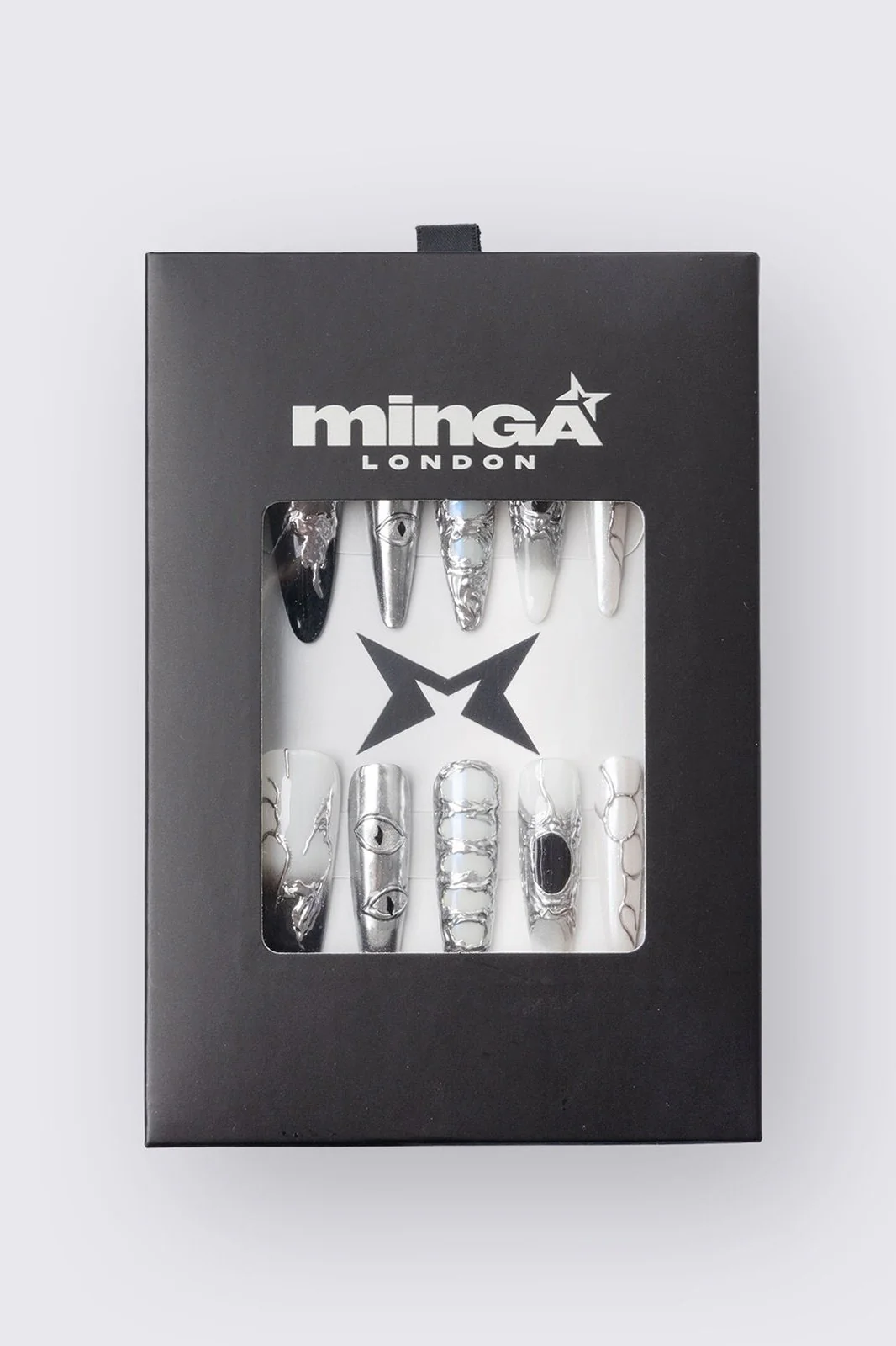 Chrome Crush Press On Nail Set - Image 5