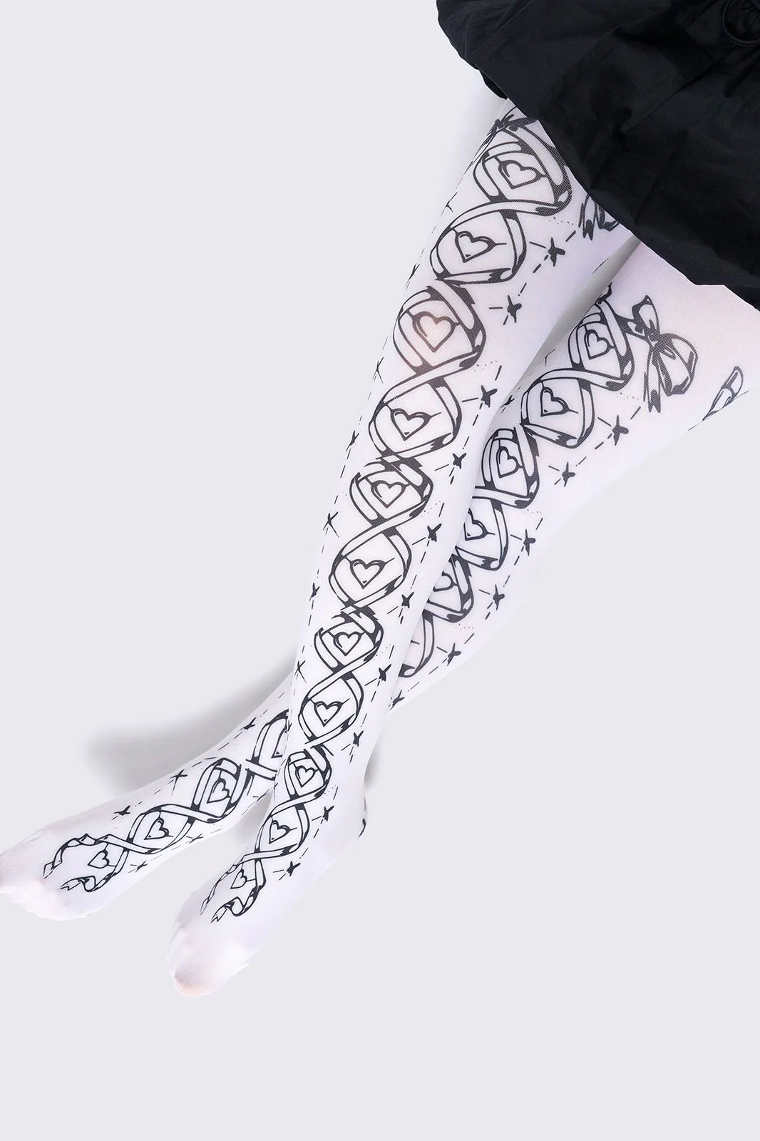 Corset Love Tights - Image 4