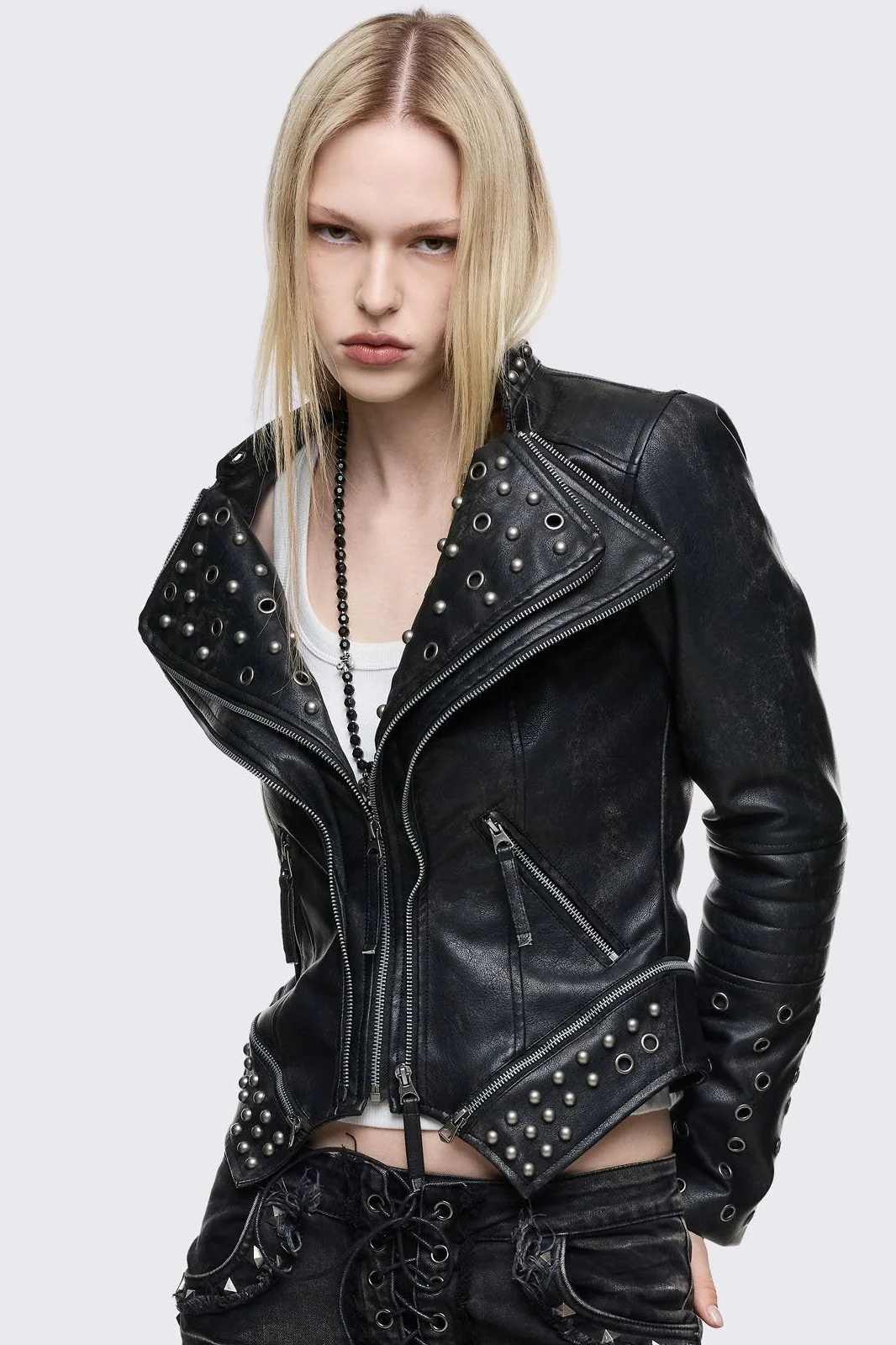 Courtney Biker Jacket - Image 5