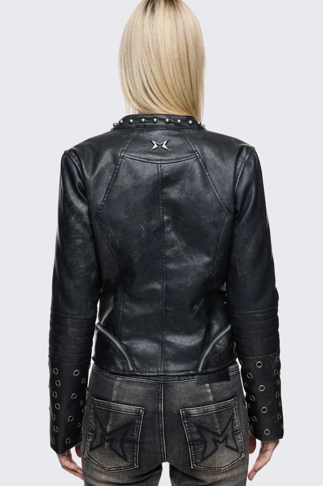 Courtney Biker Jacket - Image 7